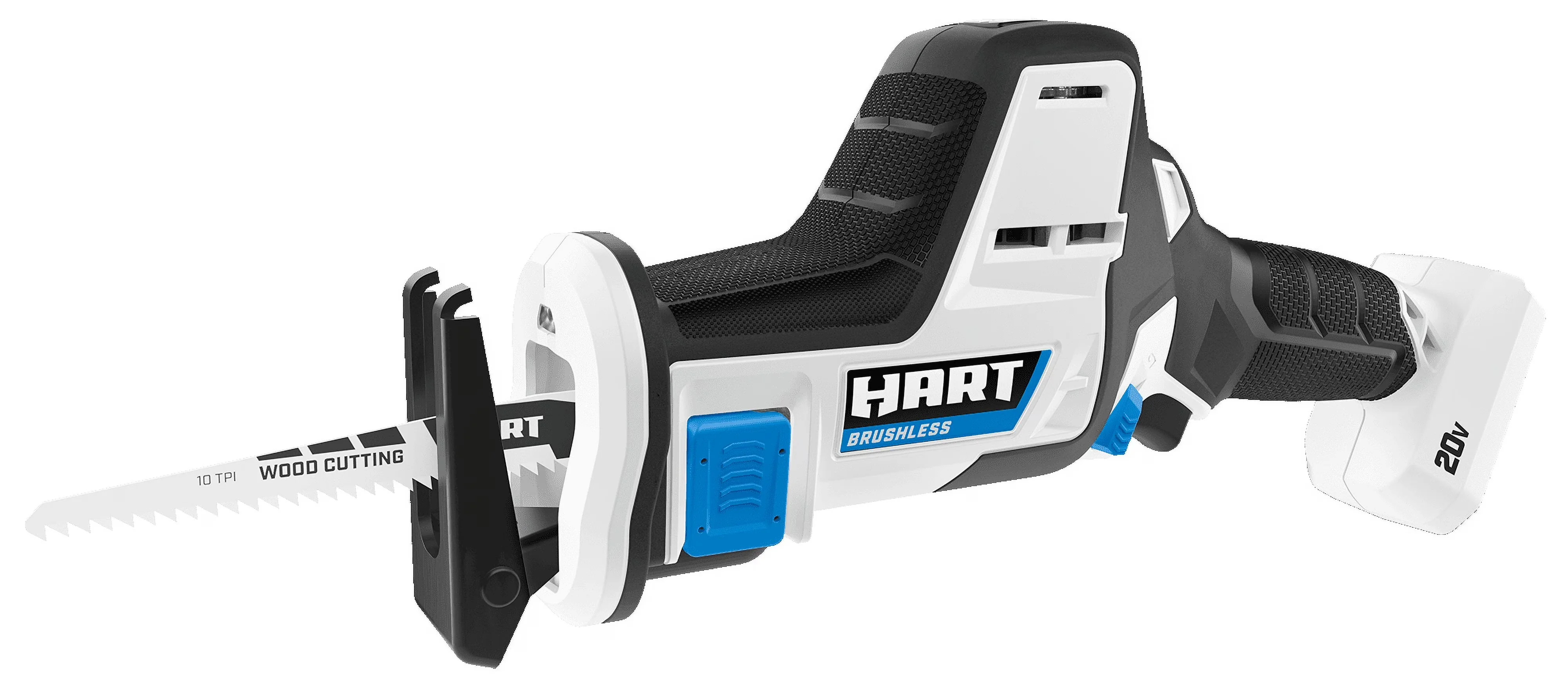 Sleek Power Saw with Battery, Easy To Control, Battery Powered - White Model 974D73