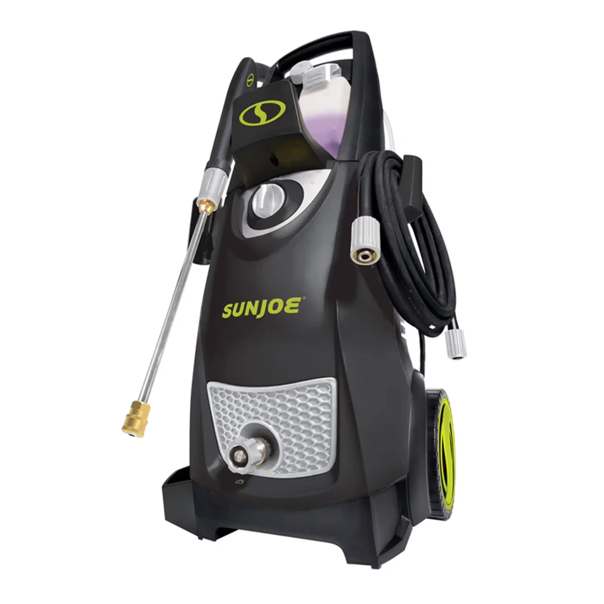 Compact Pressure Washer with Wheels, Portable Power - Open - Heavy Duty Model 2258C4