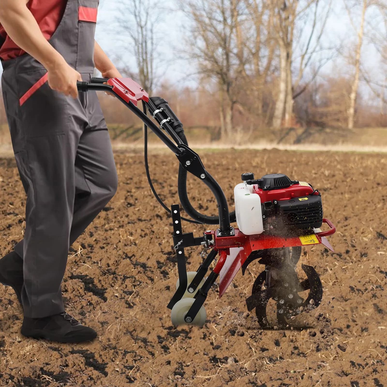 Stylish Trillers Cultivator - Stroke - Compact and Portable Model 383D93