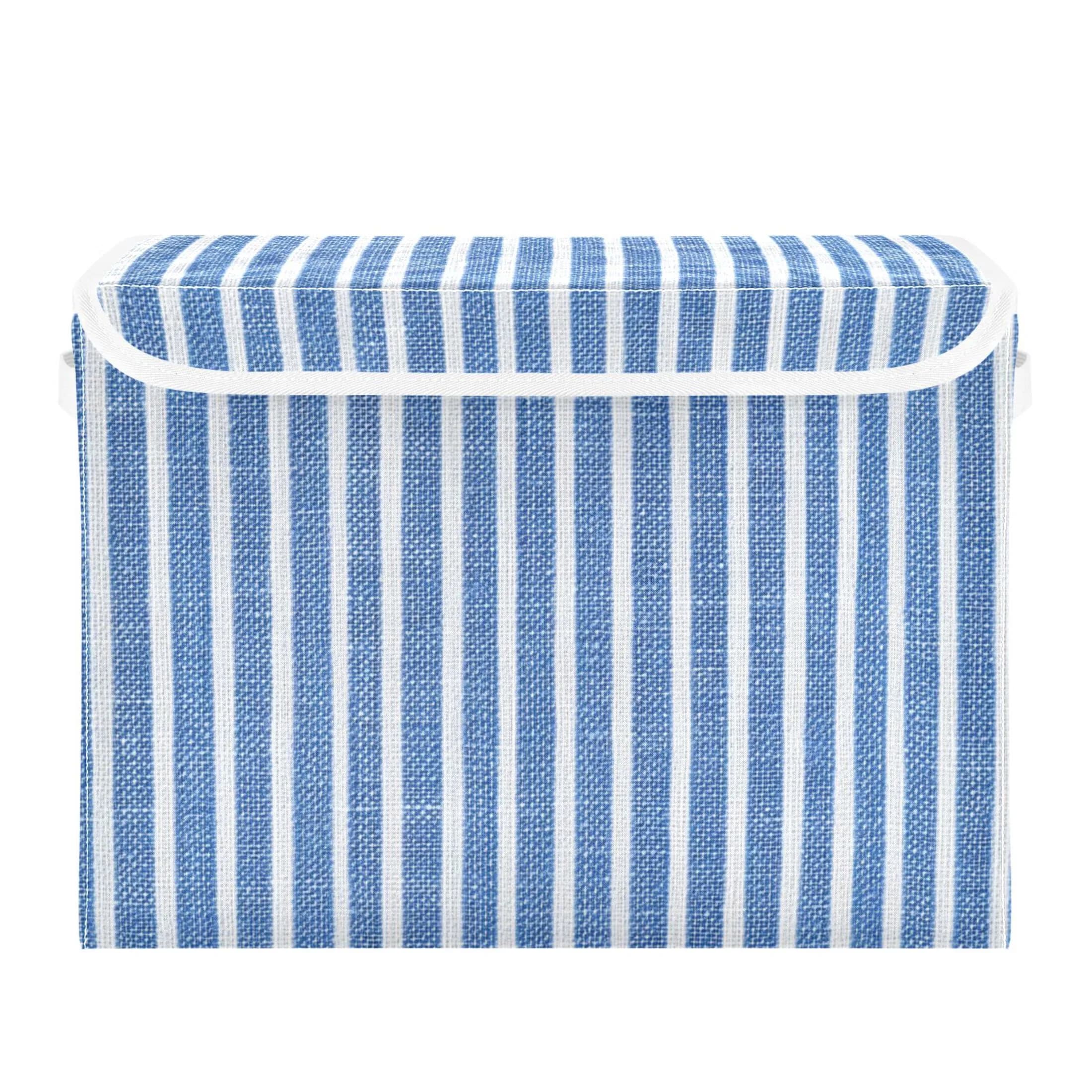 Sleek Garage Storage Supply with Collapsible - Oxford Cloth Blue 5 x 12 Model 4ED01D