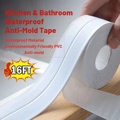 Paint Tools Supplies - Paint Brushes Rollers Tray Efficient with Waterproof, Useful for both indoor and outdoor use., 16Ft Caulk Tape... Model F25469
