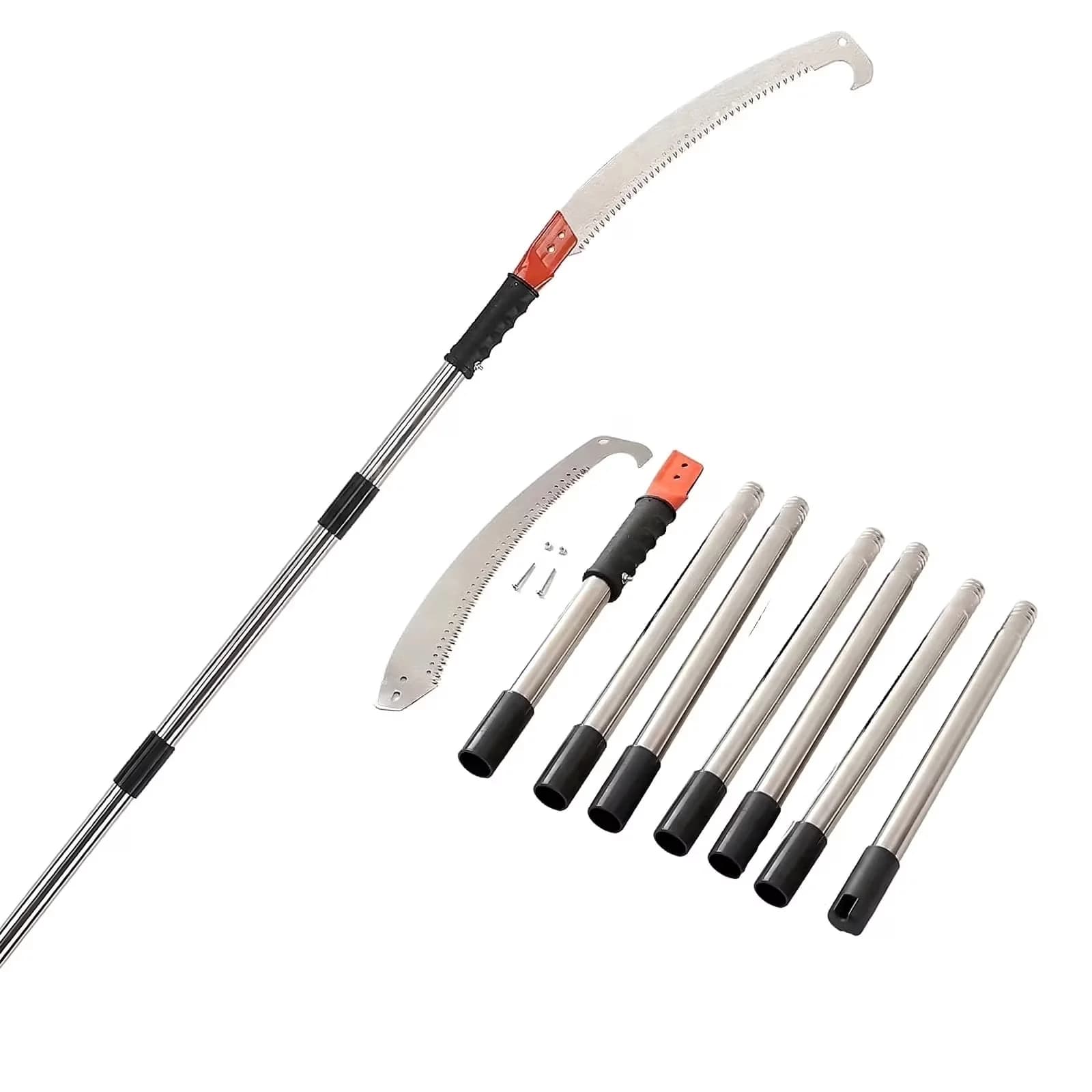 Compact Pole Saw with 10ft Extendable Manual - Long-Lasting Performance Model B56B82