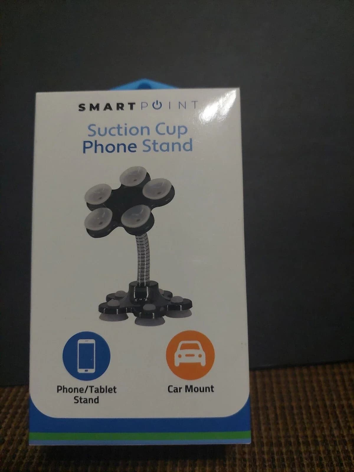 Quality Home Gym with Car Mount, Smartpoint Suction Cup Phone Stand, Phone/Tablet Stand - Model 0B891A