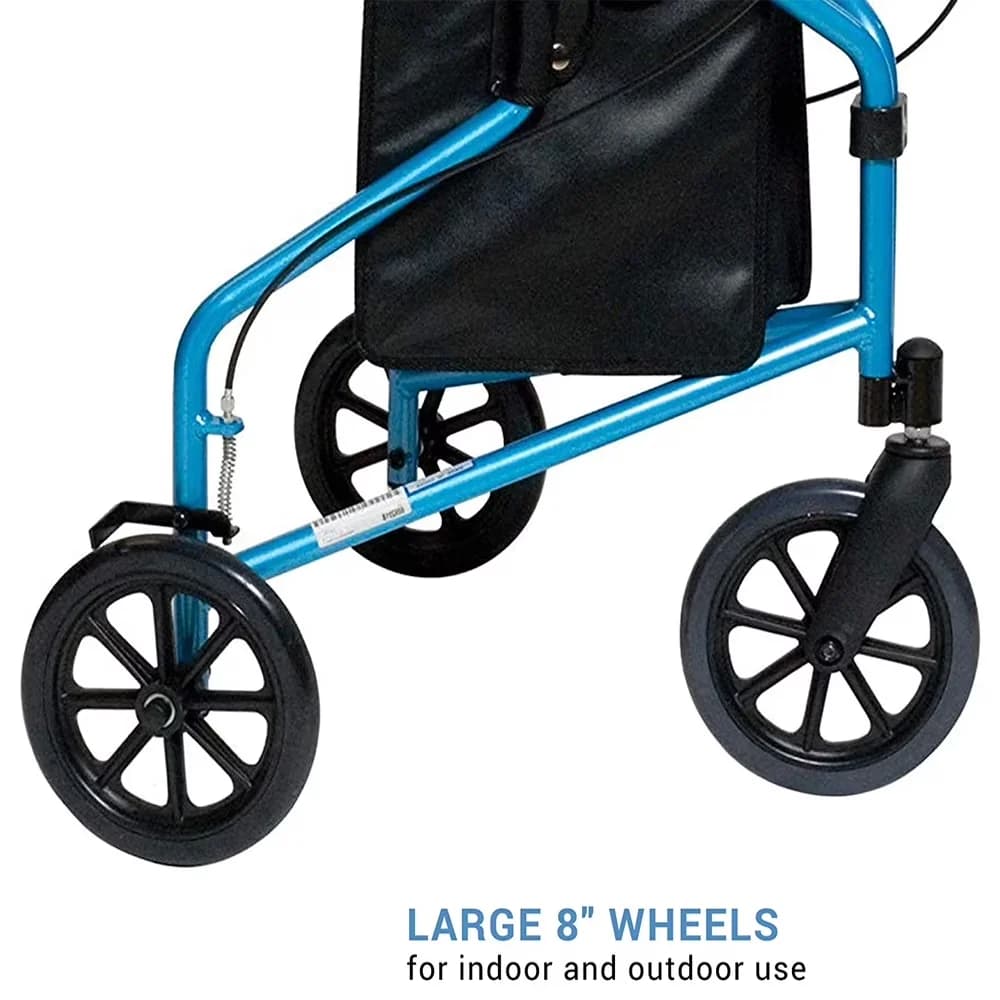 Professional Scooter with Foldable, Bondi Blue - Steel Blue 609201B - Long-Lasting Performance Model A22C7B
