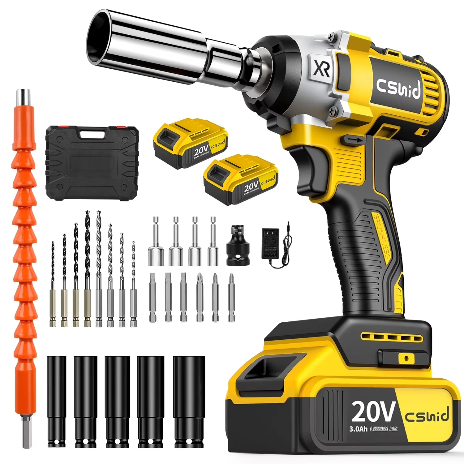 Quality Air Tools Compressor with Battery, 20V, Ergonomic Design - Industrial Grade Model 0400B4