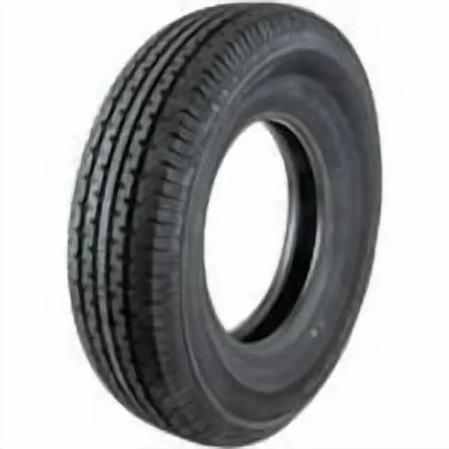 Innovative Trailer Tire with Low Maintenance, Black Sidewall - ST235 - Durable Build Model 8B954B