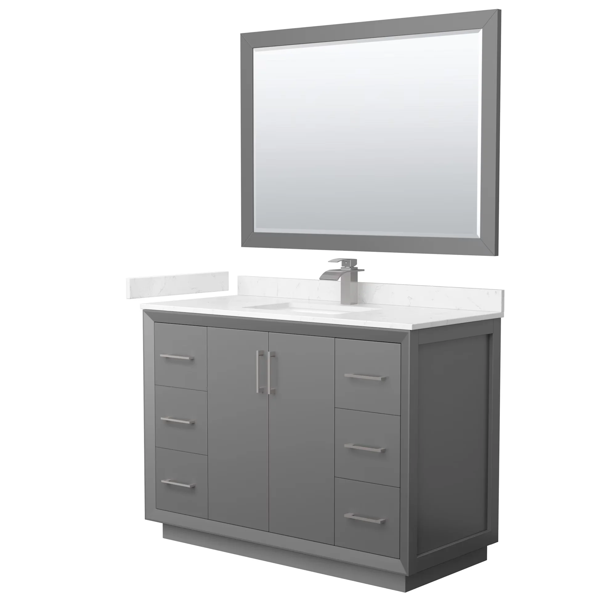 Reliable Bathroom Renovation with Vanity Sets - Strada - Industrial Grade Model 427E18
