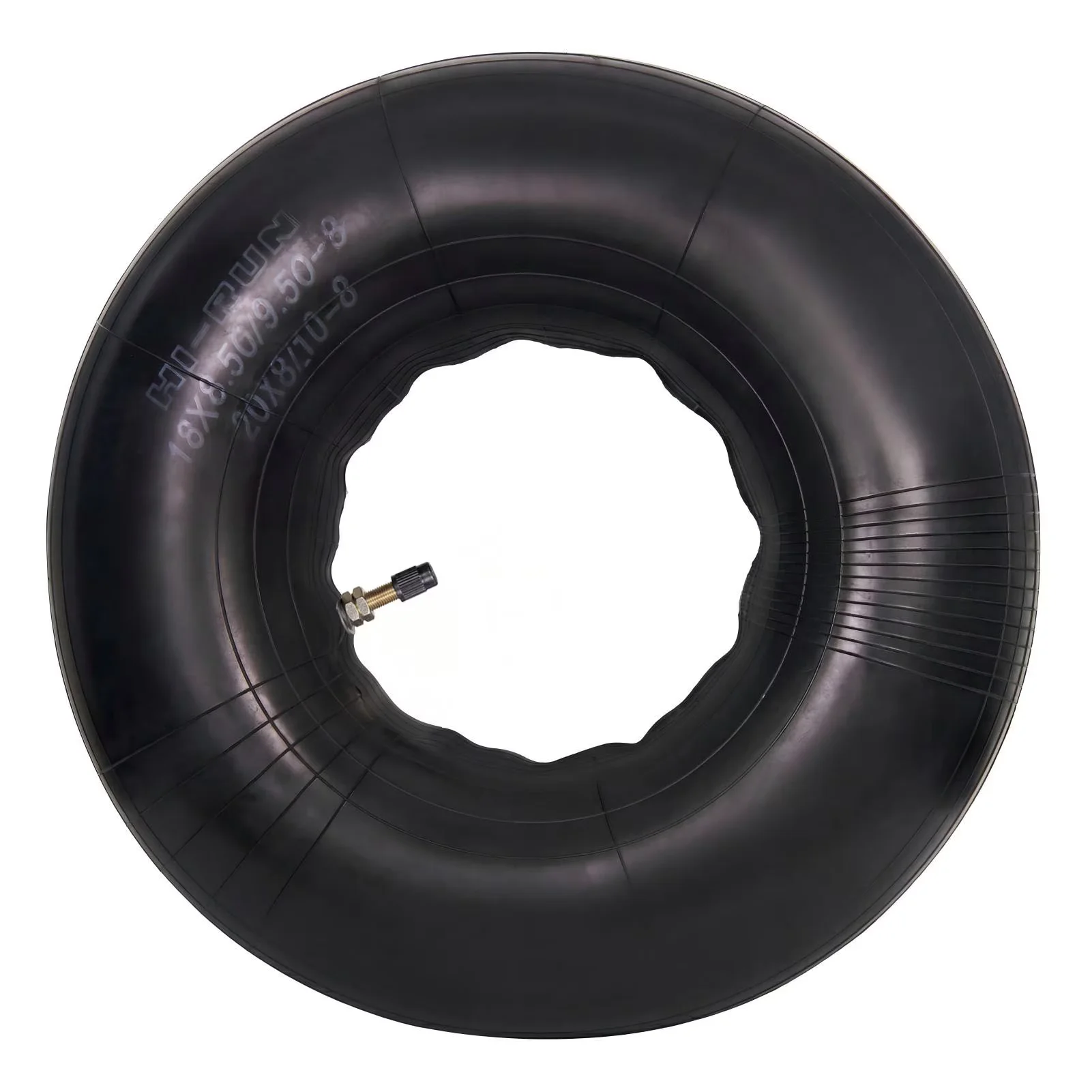Lawn Mower Tire Durable with 18X8.50/9.50-8 Butyl Inner Tube TR6 for Garden - Model F808AD