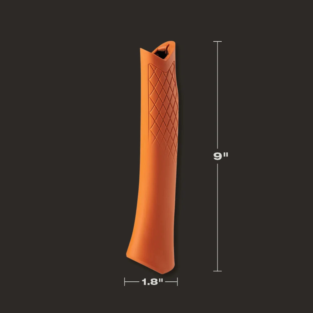 Classic Hand Tool with Easy Installation, Stiletto Hammer Replacement Grip - Rubber Model 3A13C2