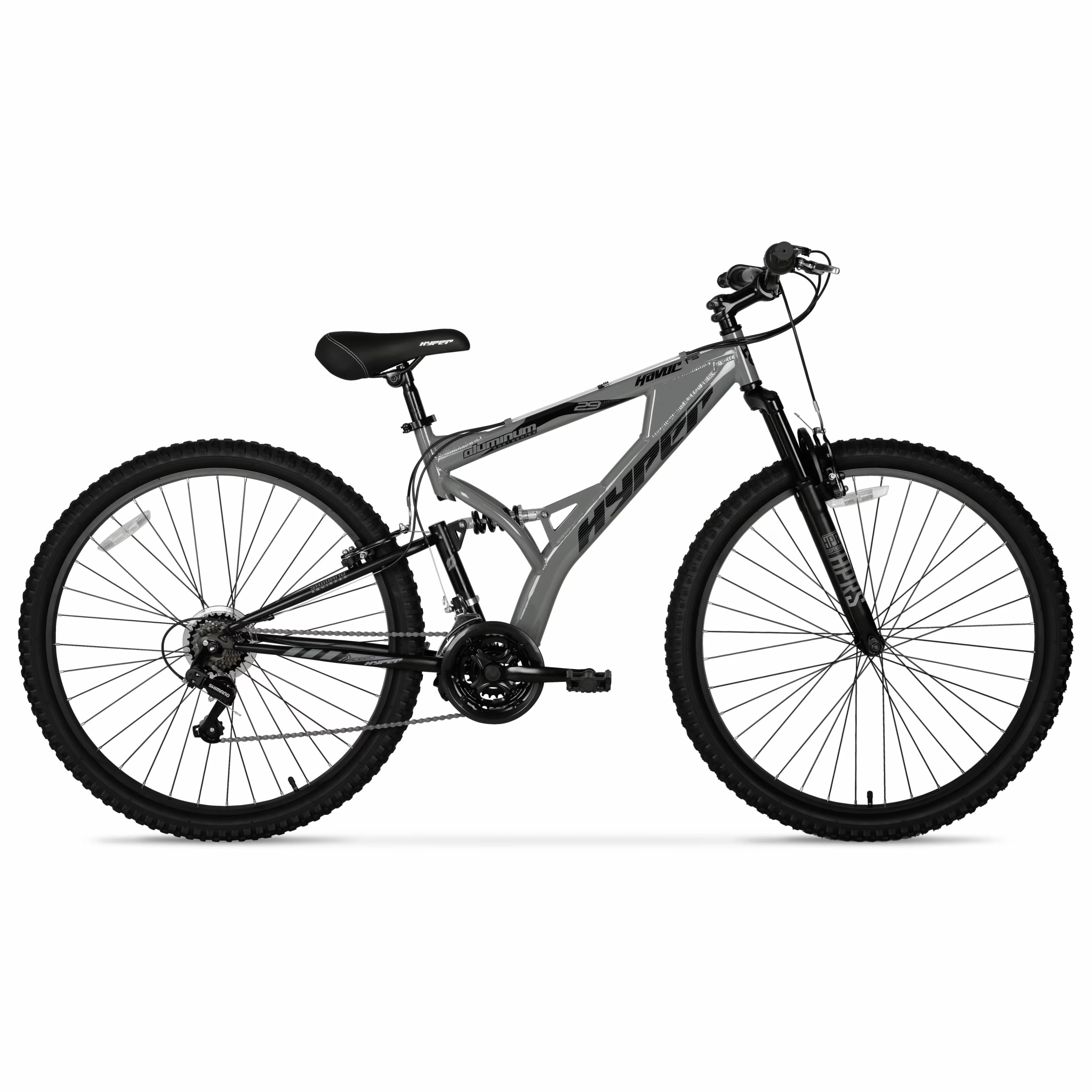 Innovative Mountain Bike with Adjustable Seat Height, Lightweight - Gray Model 8B6650