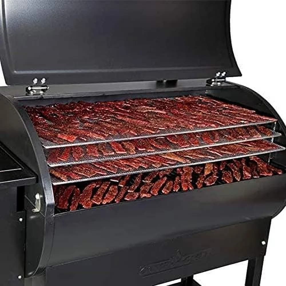 Professional Smoker with Warming Rack, Fits 36 in. Pellet Grills - Steel Gray Model 0EF1B1