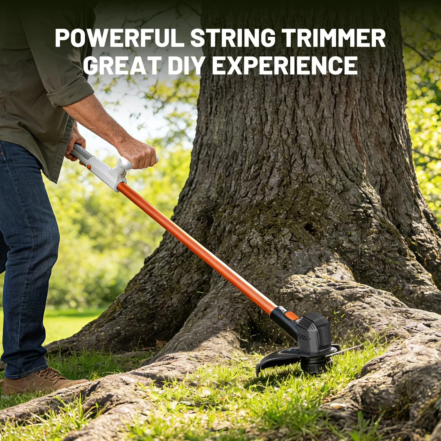 String Trimmer Reliable with Battery, 20V, 20V 12" Cordless - Standard Series Model B0DA73