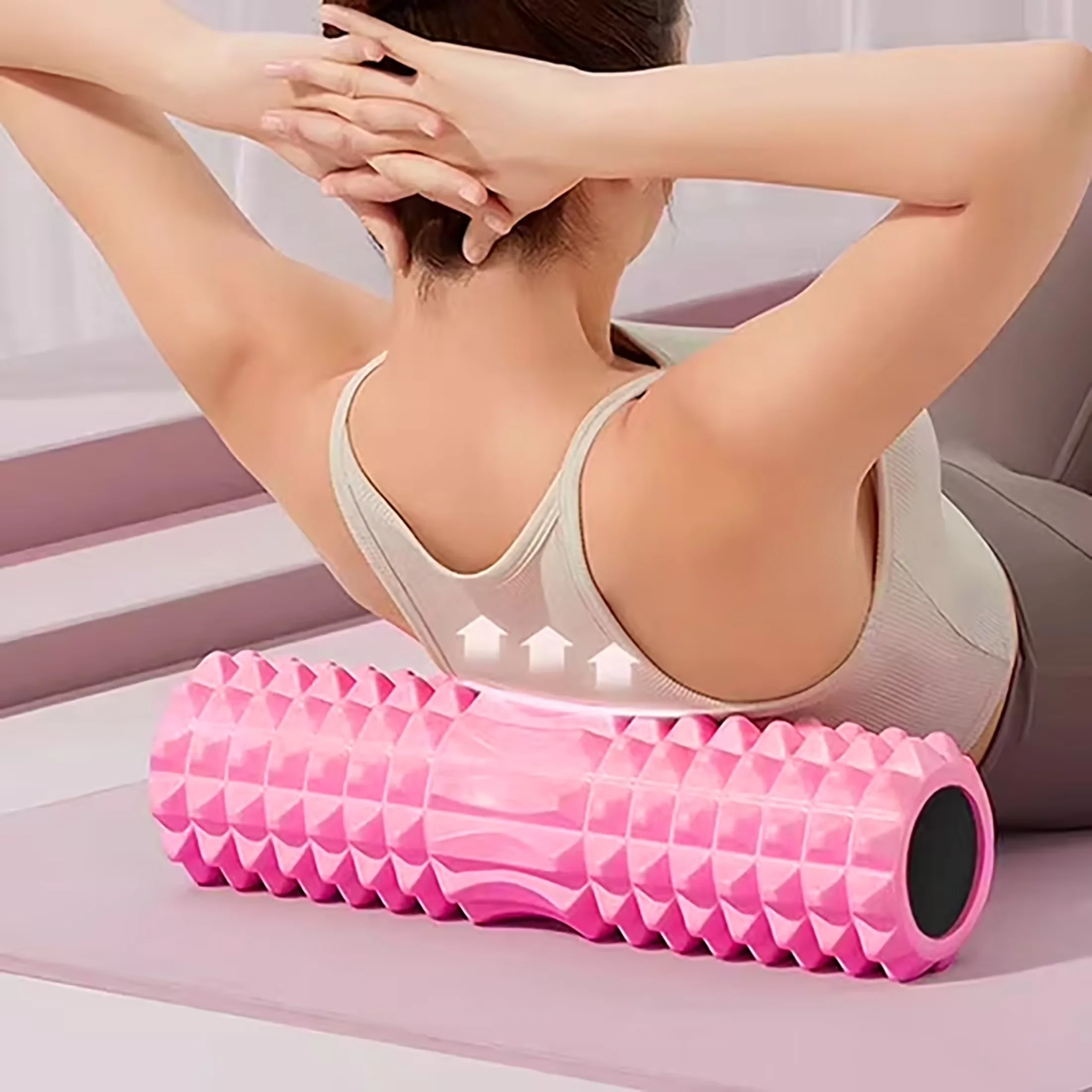 Home Gym Accessory Innovative with 1 Pc 13 Inch Soft Foam Roller - Eva Foam Pink Model 0CDEAC