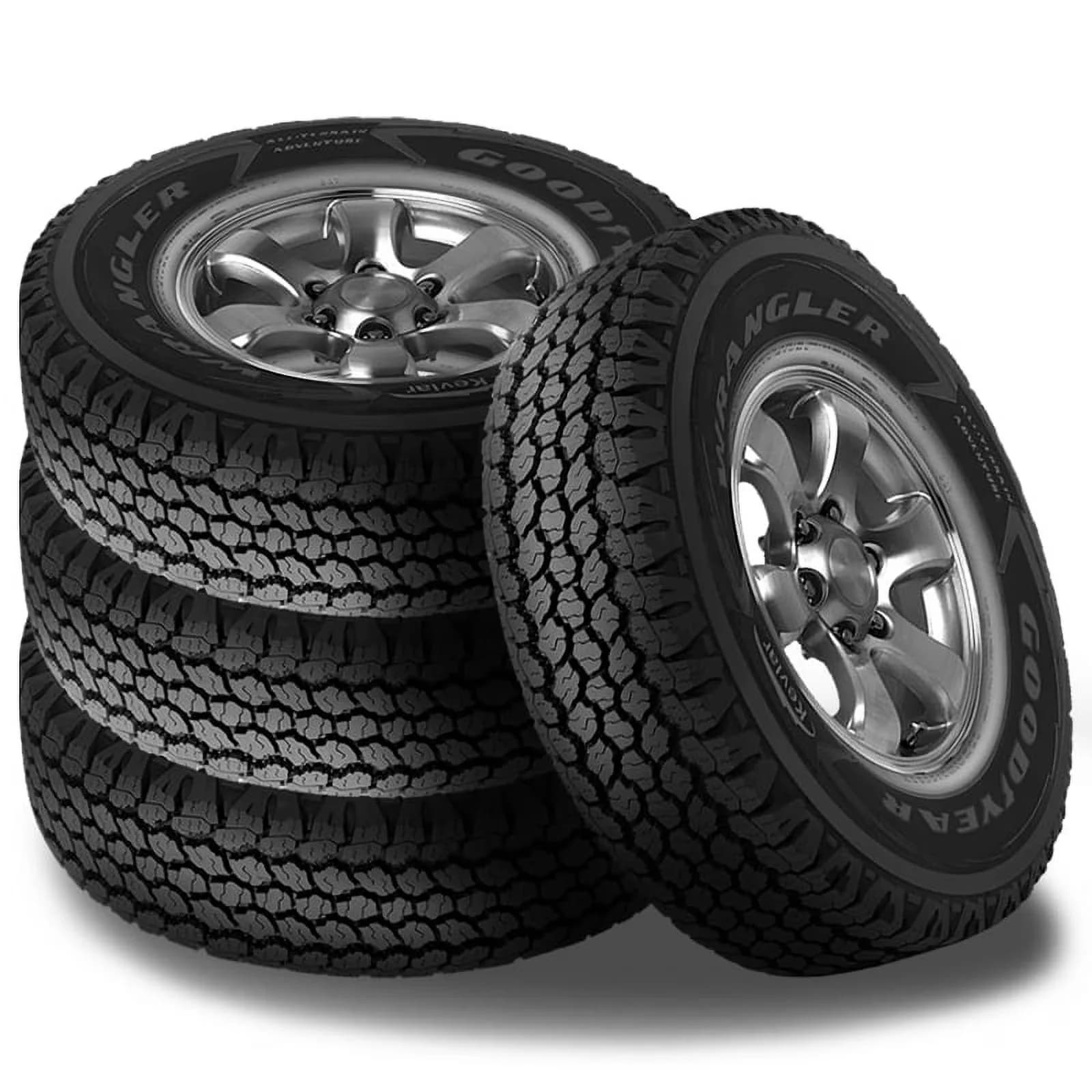 Durable Truck Tire with Puncture Resistant - 70R17 - Universal Fit Model 36BE78