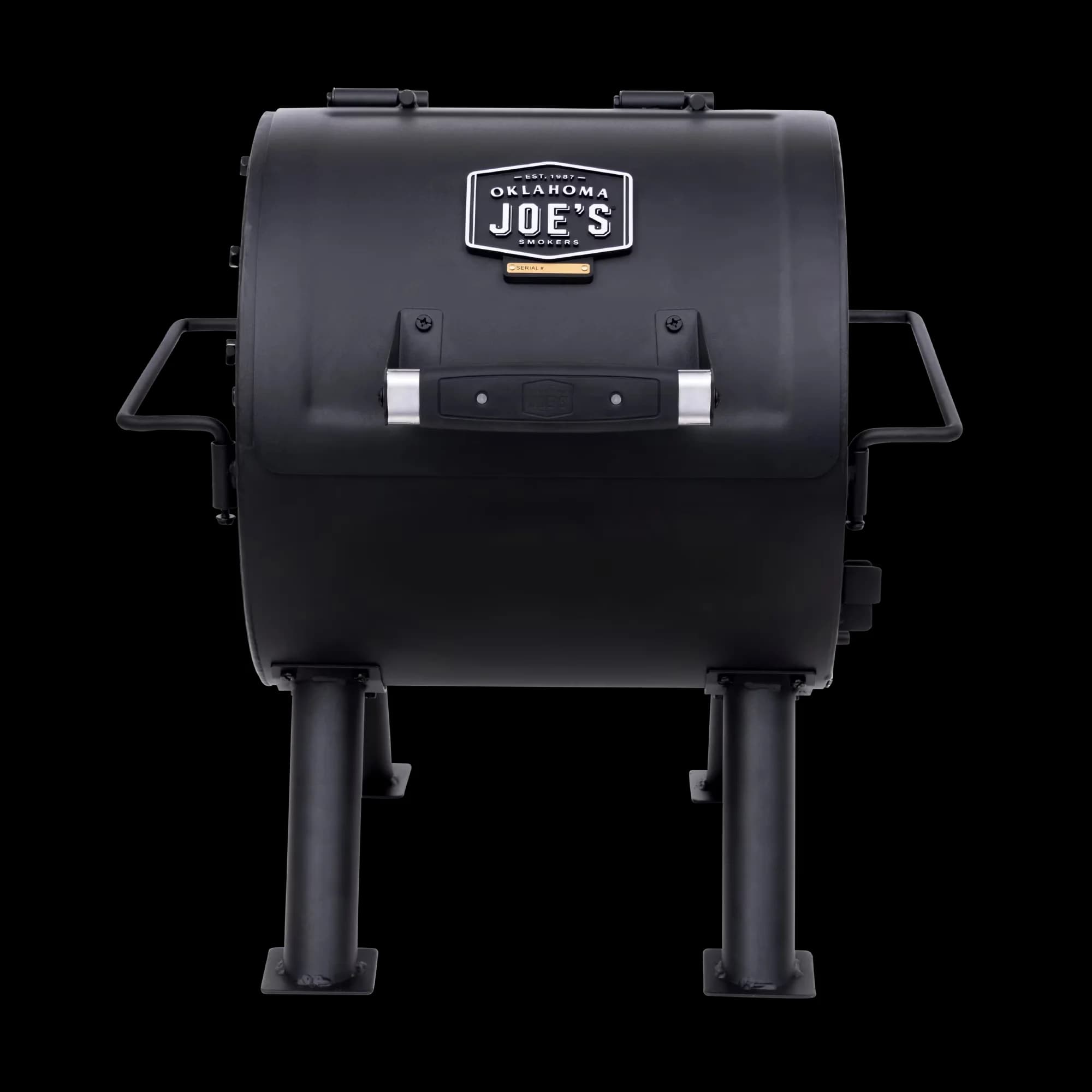 Charcoal Grill Stylish with Portable, Rust Resistant, Black - Heavy Duty Steel Black Model ABF4A4