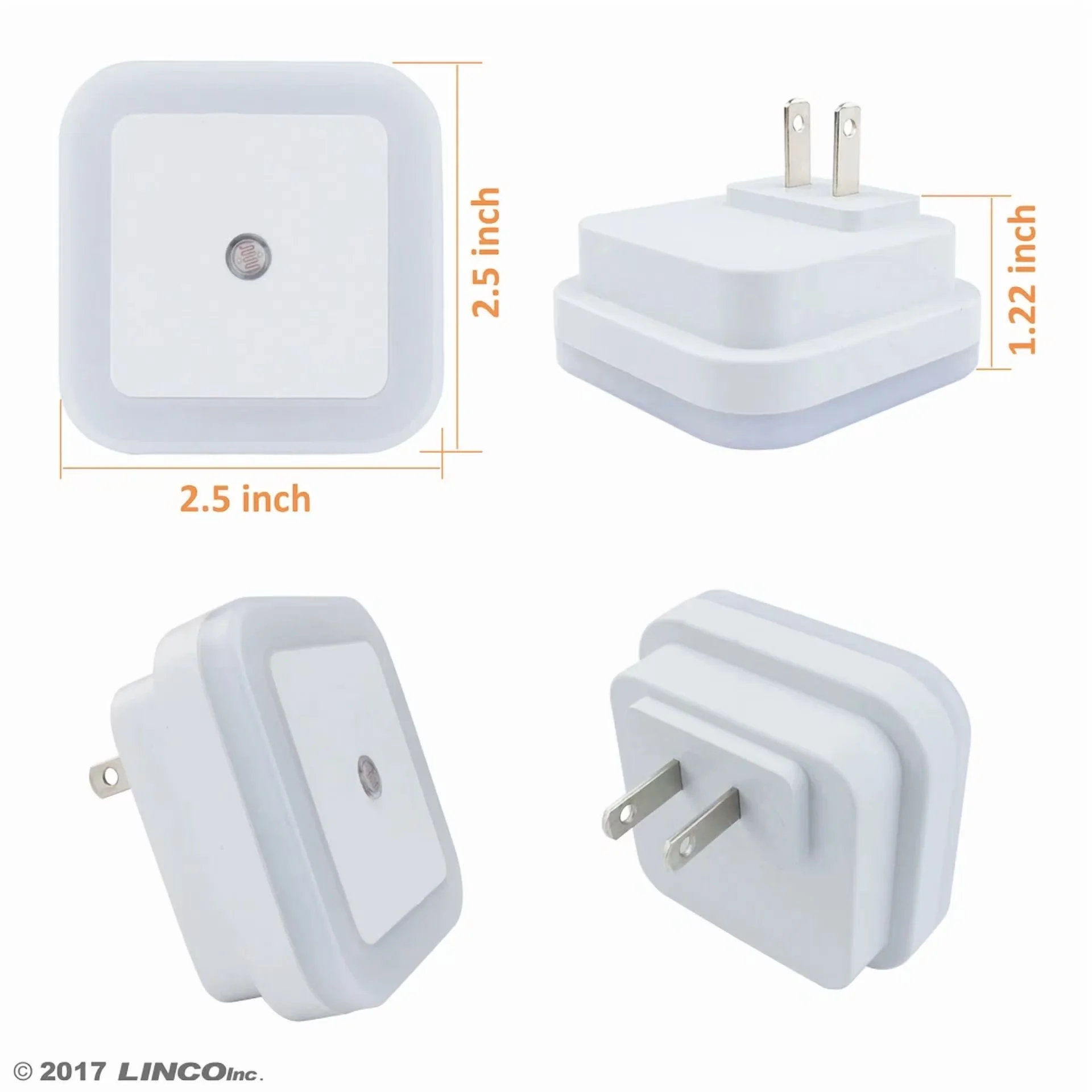 Sleek Led Lighting with LED, Easy to use and practical for everyone., Pack Of 8 T001 - Model 114B4E