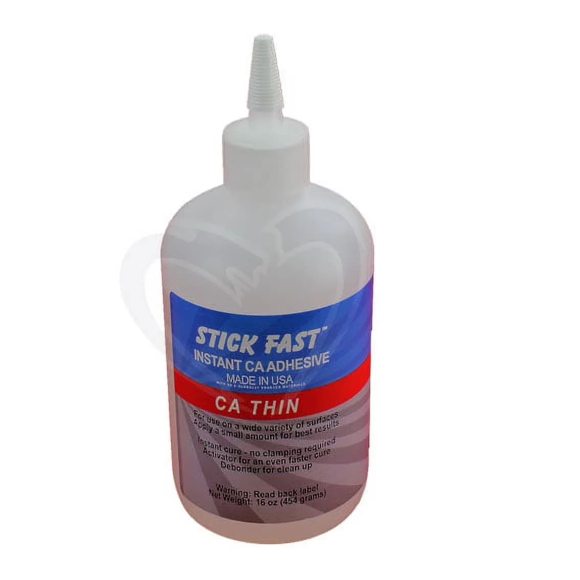 Quality Adhesives Glues In Paint Supplies Tool with Thin 16 oz, Quick Set Adhesive - Clear Thin 16 oz Model C27F42