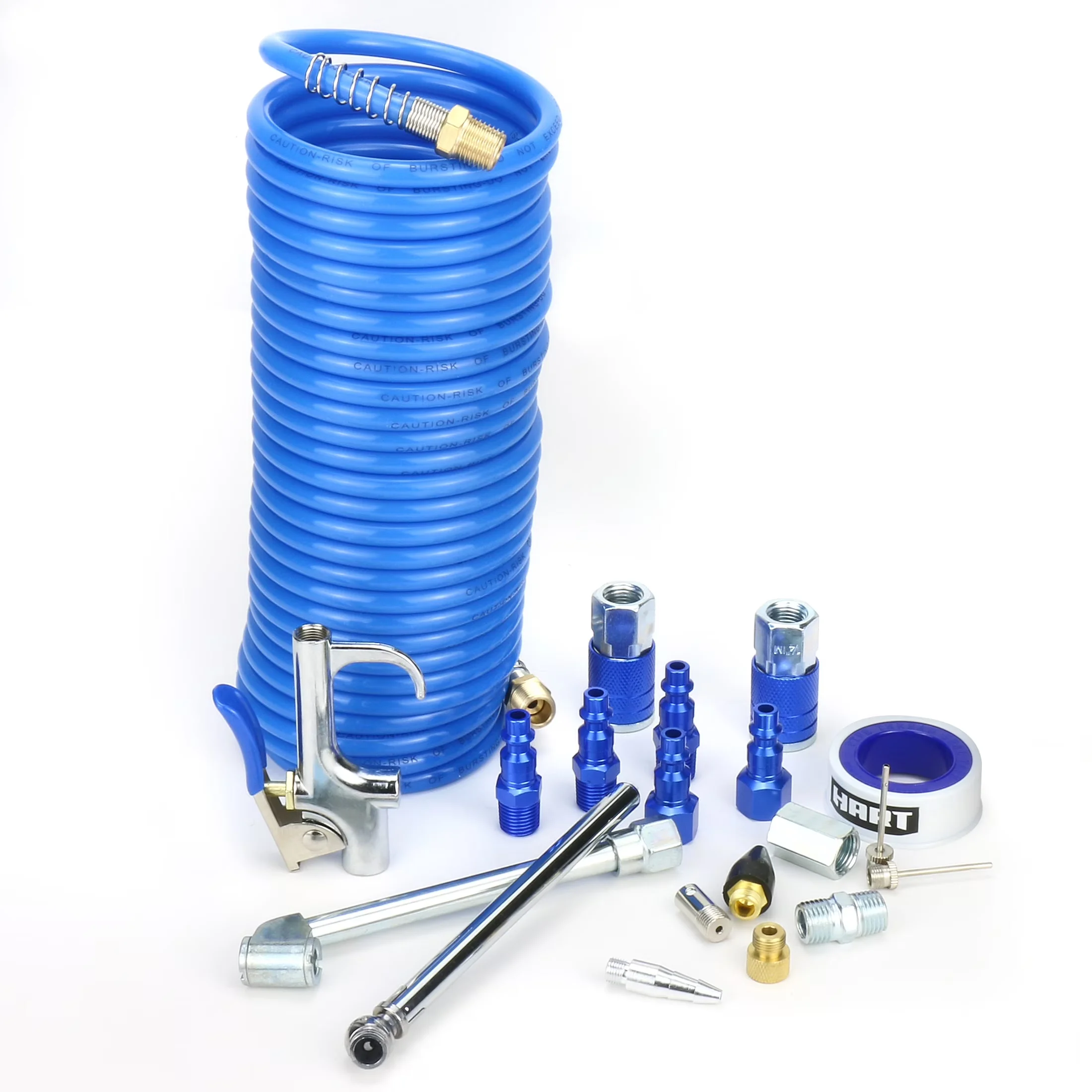 Air Tools Compressor Modern with Portable, The fittings have an easy-connect design - Steel, Pvc, Aluminum, Zinc-Alloy, Brass, Rubber Model 550FF4