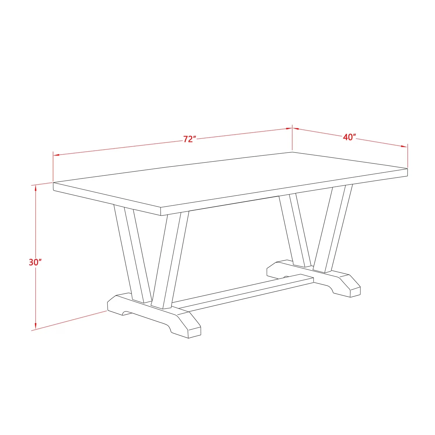 Efficient Patio Dining Set with Modern, Model No : BG3073995, Country Of Origin : Viet Nam - White Wood Model 754199