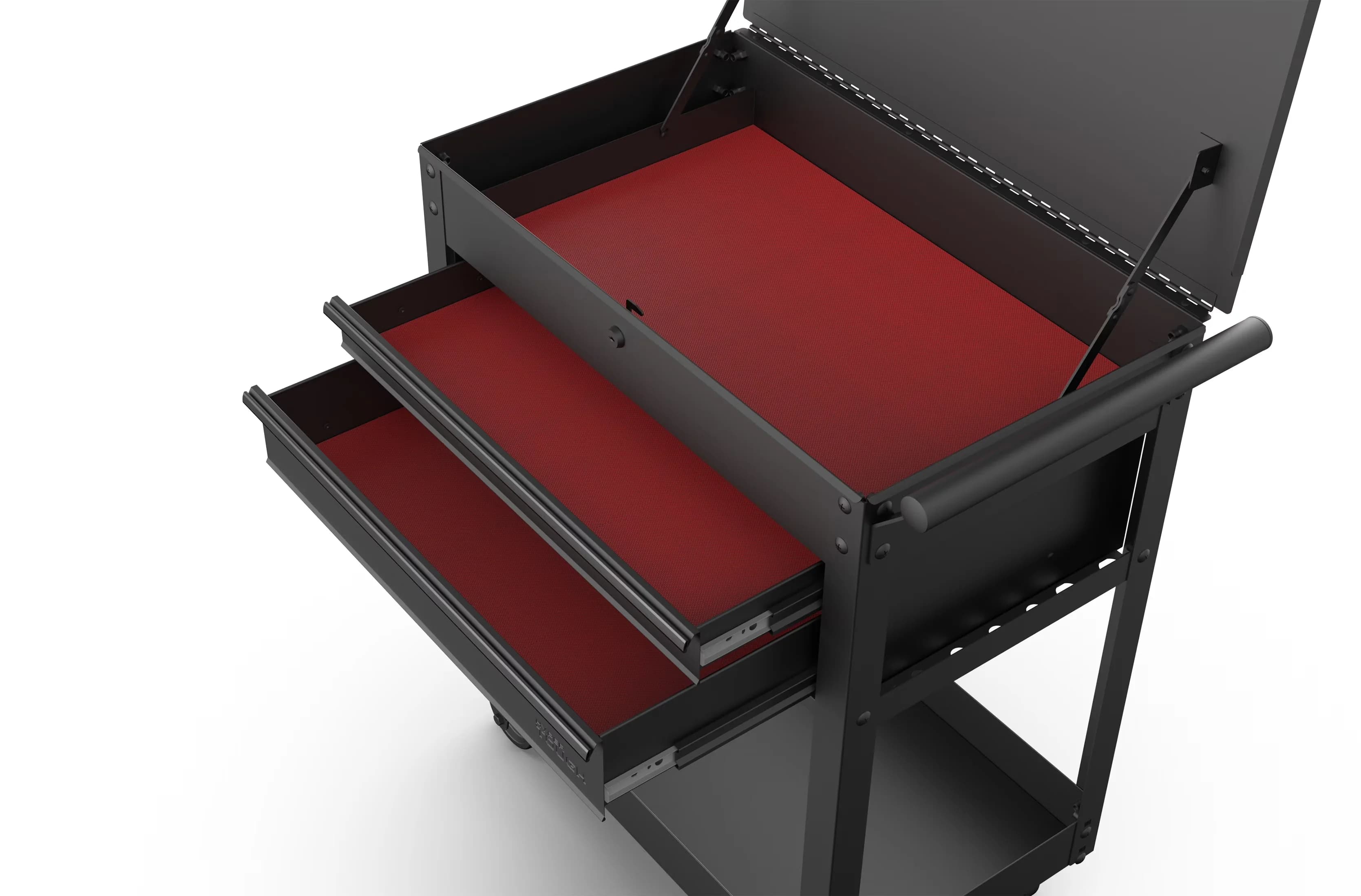 Durable Toolstorage with Heavy-Duty, Compact Design, Caster Wheels - Steel Model AE6CB3