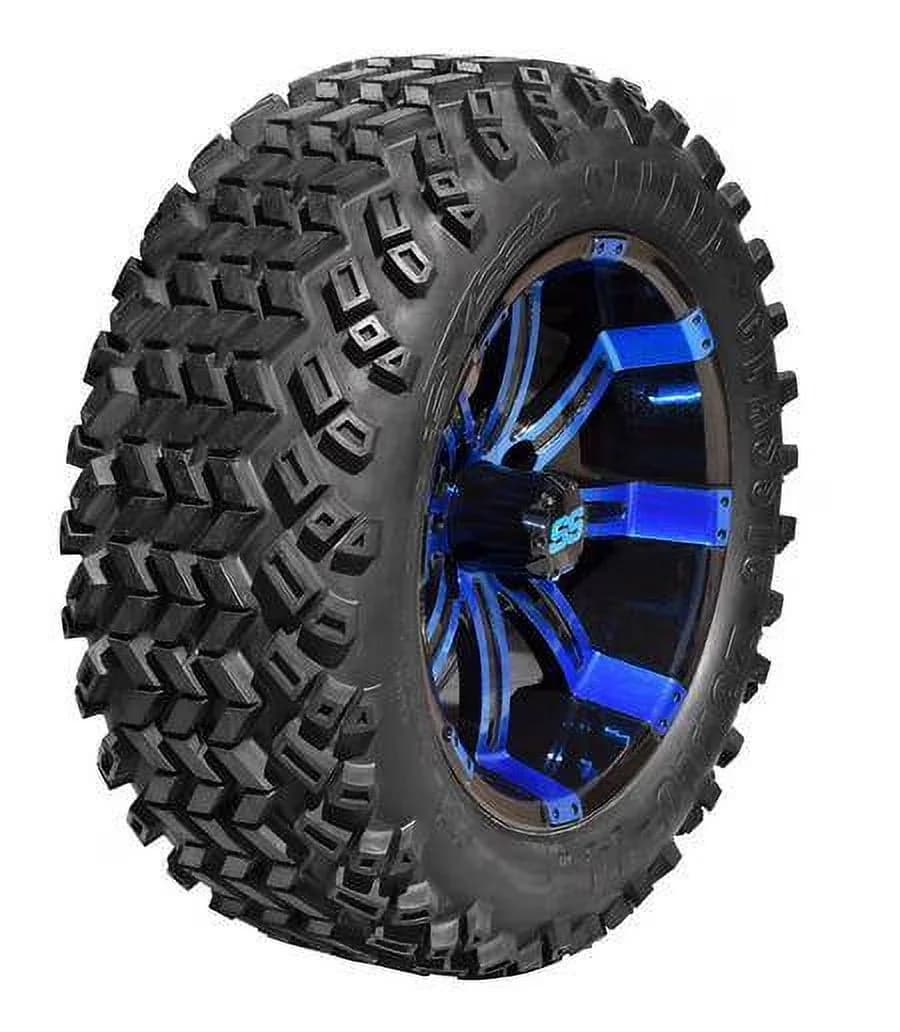 Innovative Golf Cart Tire with Fits Multiple Makes And Models, Size: 18X9.50-10, DOT approved for use on streets - Model 22C13D