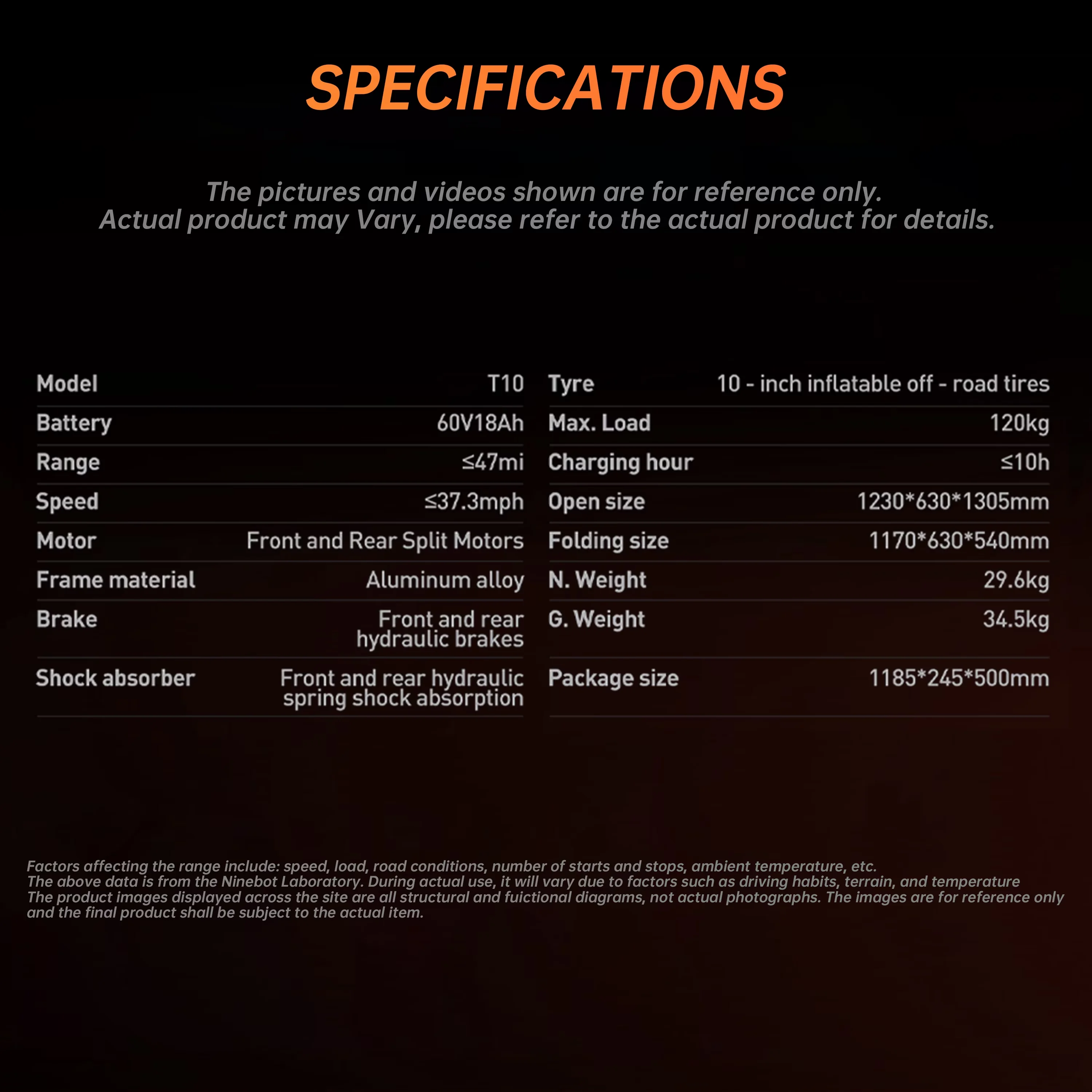 Stylish Scooter with 2000W, 60V, Electric - Black Alloy - Universal Fit Model 1FE8EE