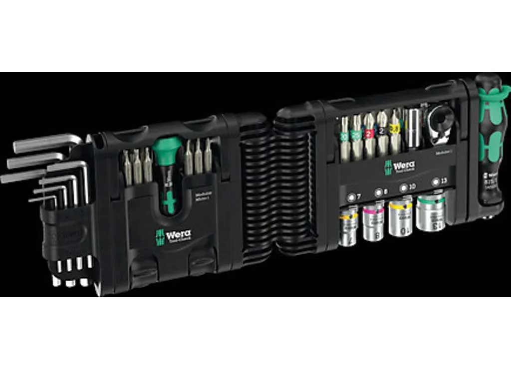 Stylish Hand Tool Set with Precision, Compact, TOOL-CHECK 1 - 1/4 - Essential Collection Model A86A4D