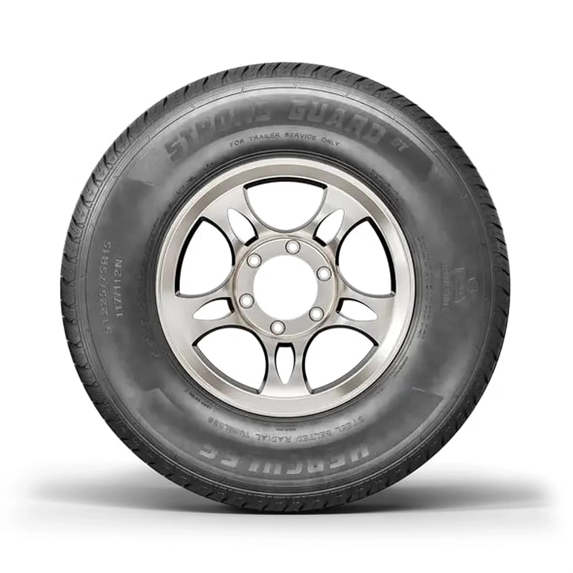 Classic Suv Tire with Fits Multiple Makes And Models, Size: 215/75R14 - Sleek Profile Model 763D8A