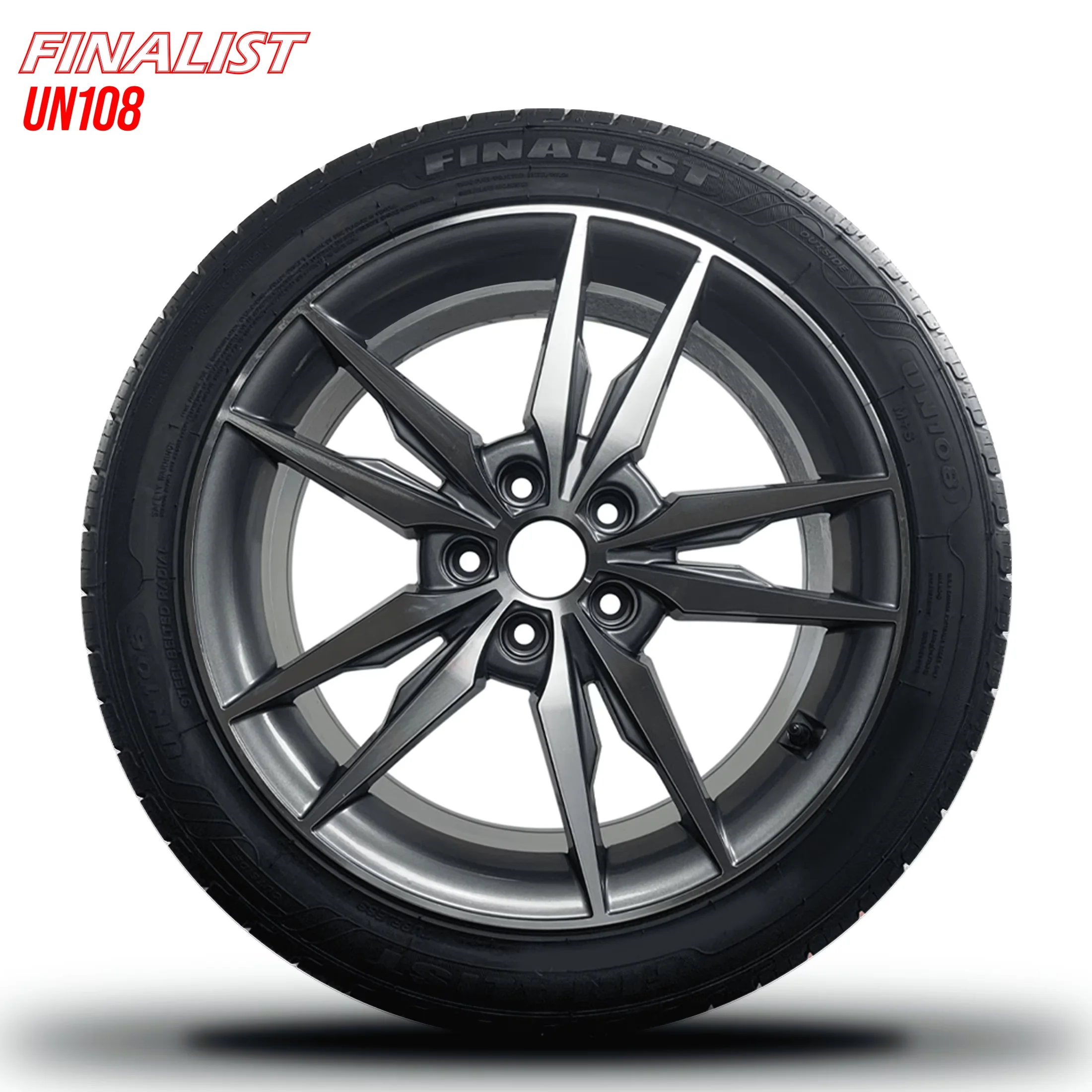 Classic Car Tire with 97W, Fits Multiple Makes And Models - UN108 - Industrial Grade Model C7C763