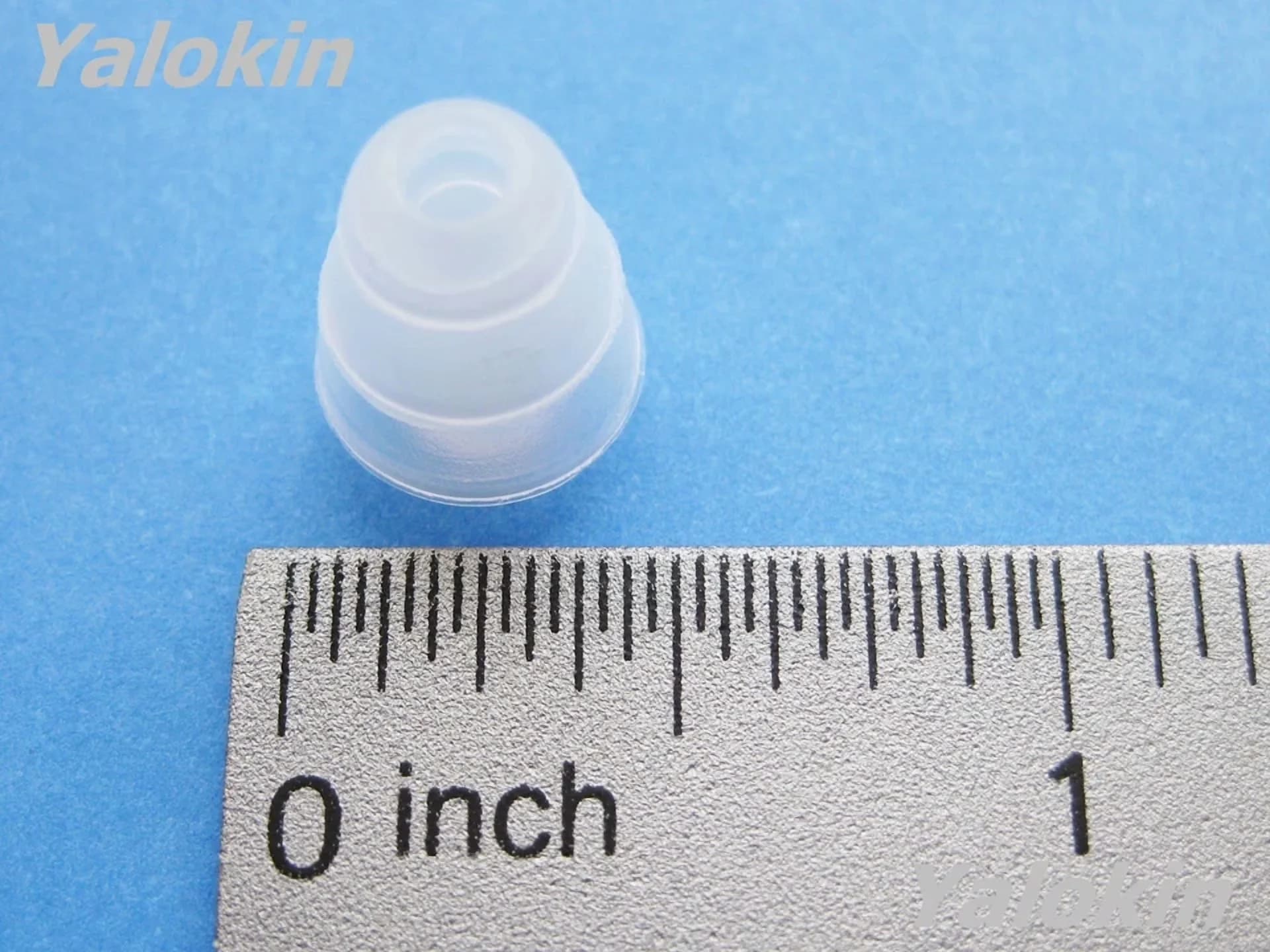 Fastener Classic with 4S / 4L Clear Triple Flange Tips - W10 for Everyday Use Model A340F3