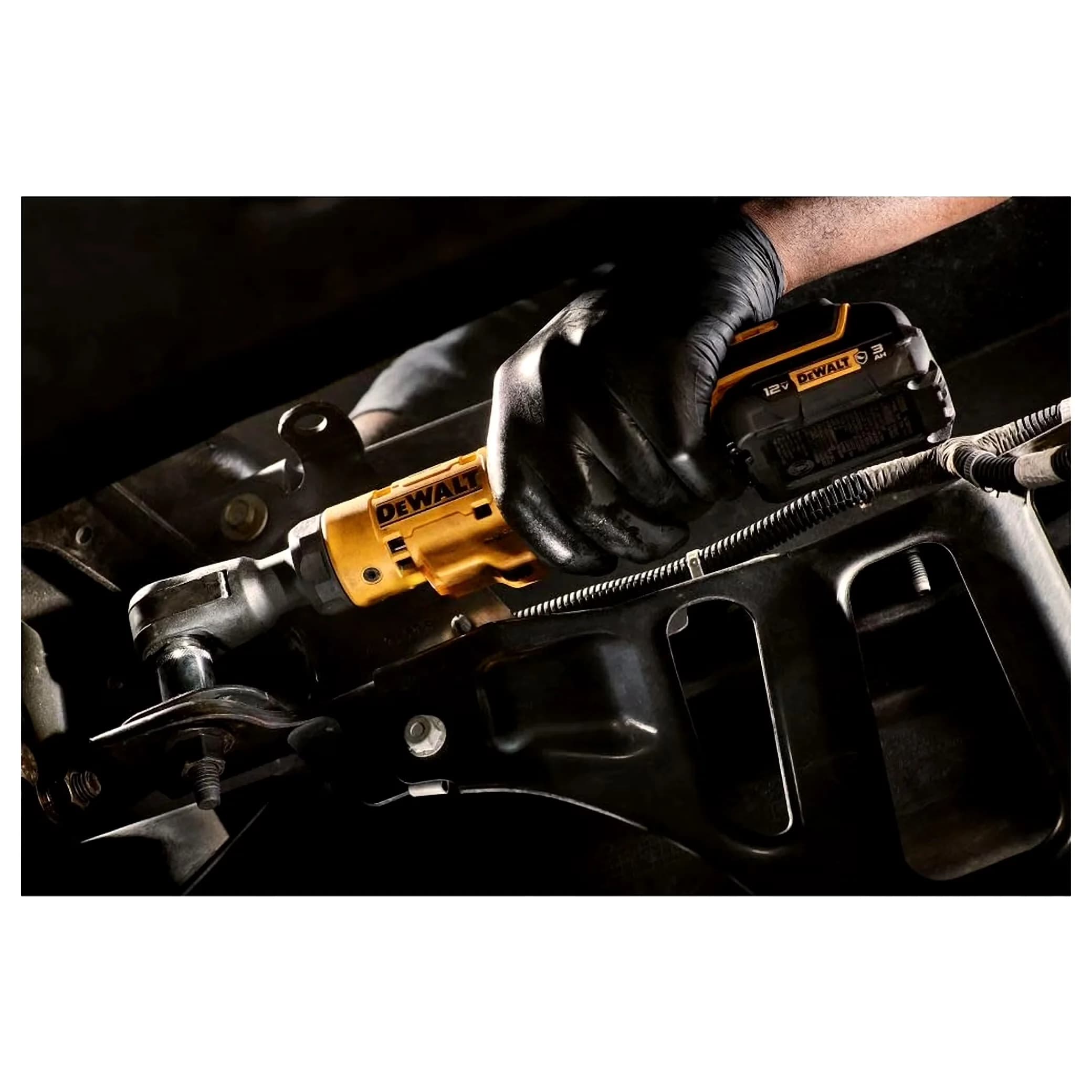 Quality Hand Tool with 12V, Compact - DCF503B - Heavy Duty Model 2D91AD
