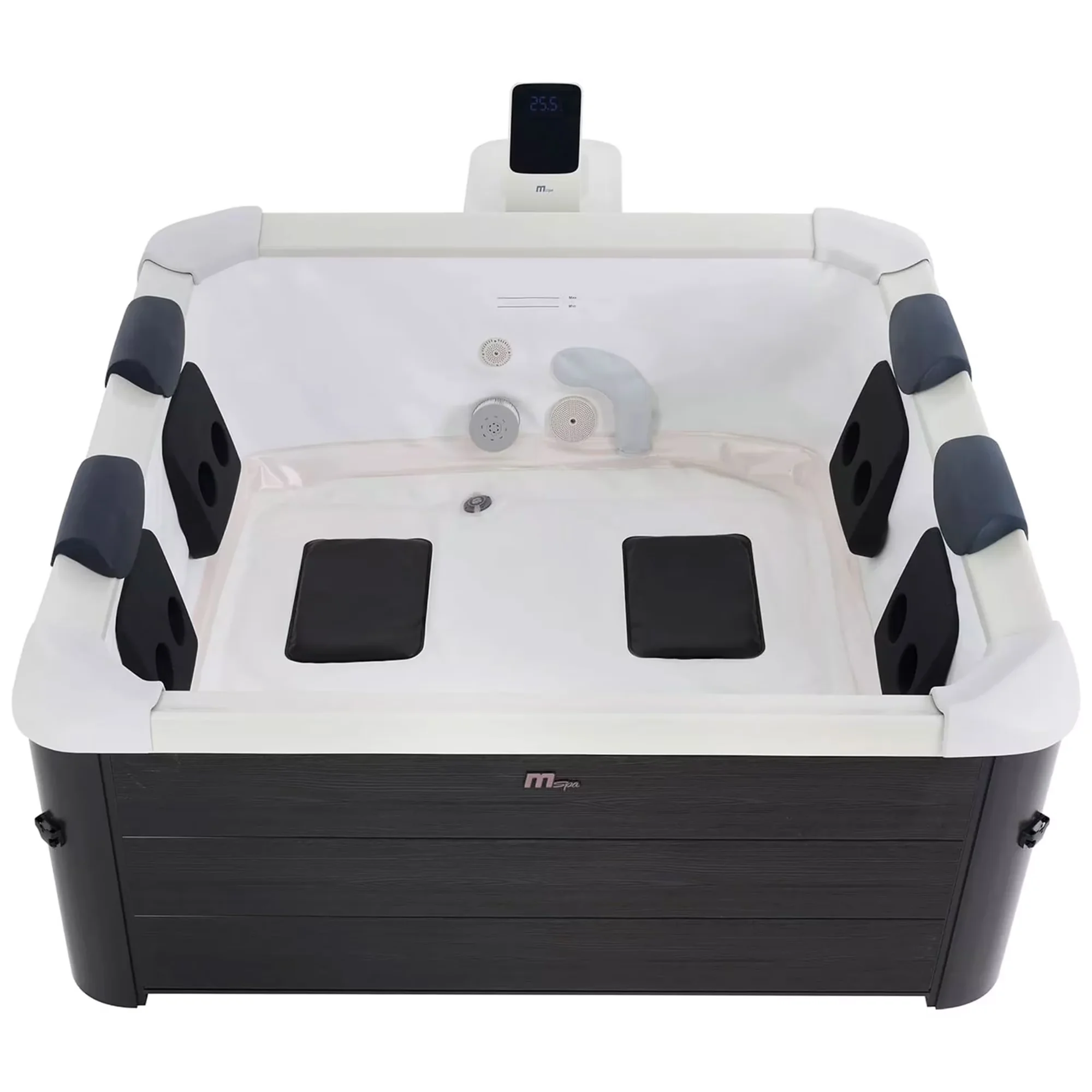 Essential Hot Tub with Energy Efficient, w/Hard Exterior & Soft Lined Interior - Model A5EE5A