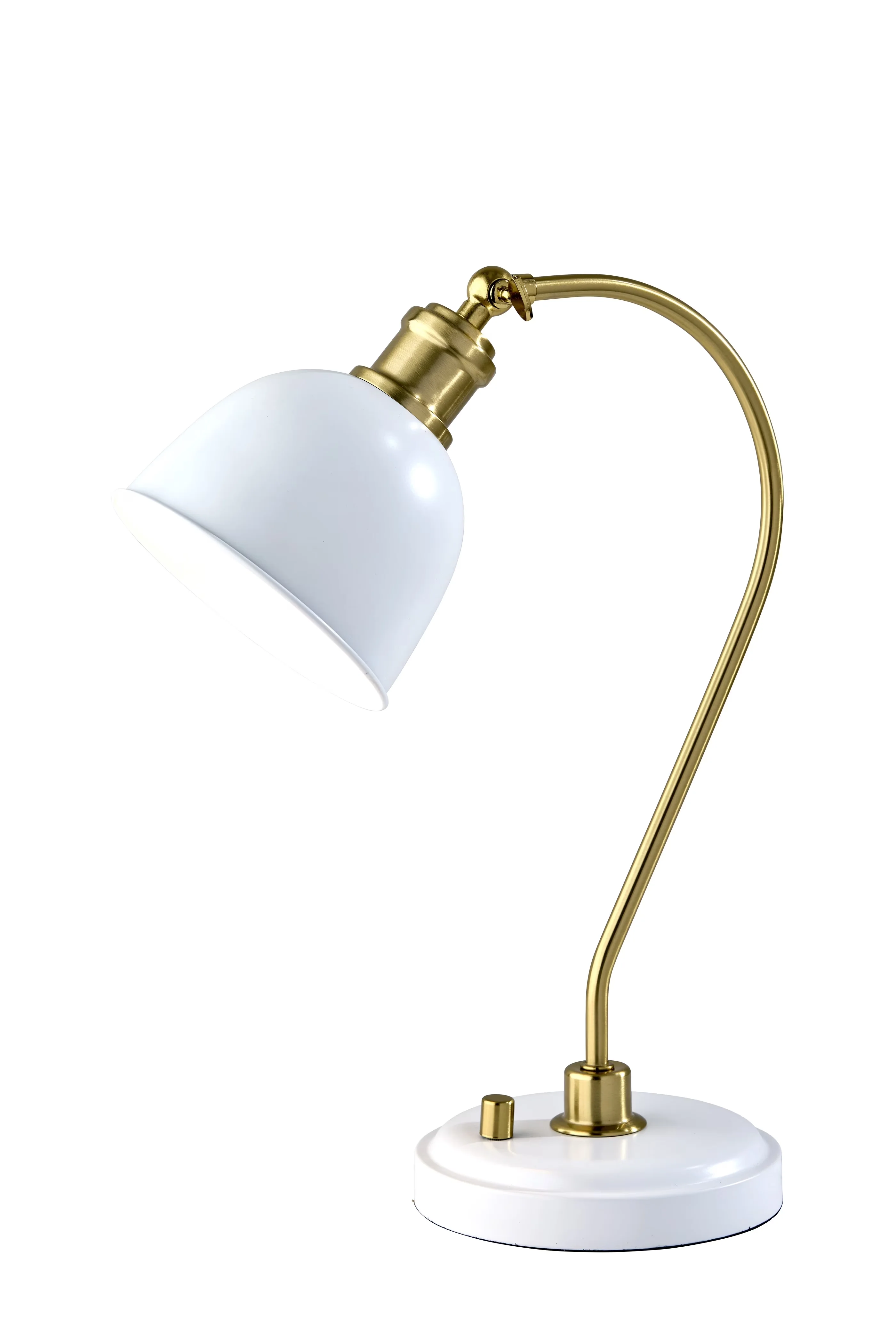 Essential Desk Lamp with LED, Task Lamps, Adjustable - Metal;Steel Multicolor Model 906772