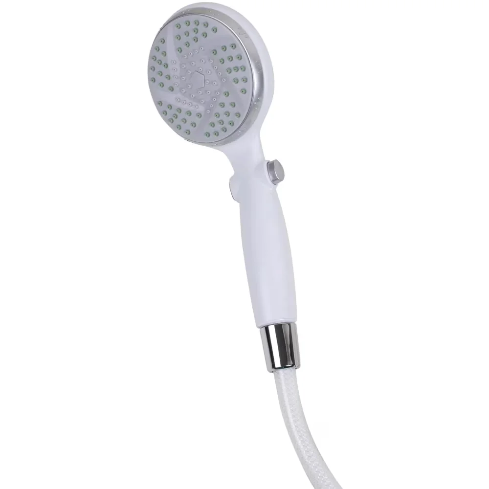 Shower Head Professional with Handheld, Watersense Certified, Handheld Showerhead - Synthetic White Model C63BEB