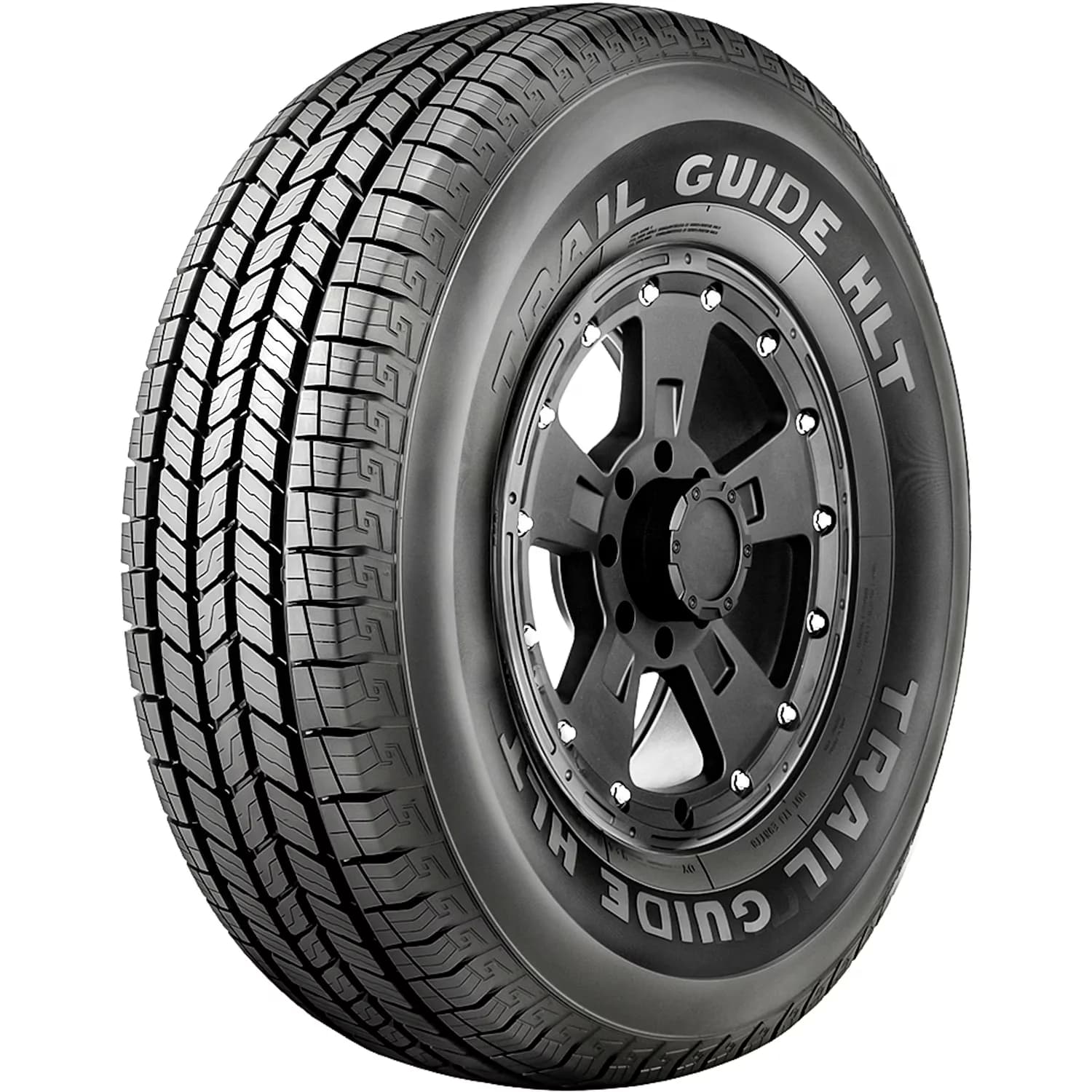 Truck Tire Premium with Low Maintenance, All-Weather, Wet Or Dry - 65R18 Model 9121D6