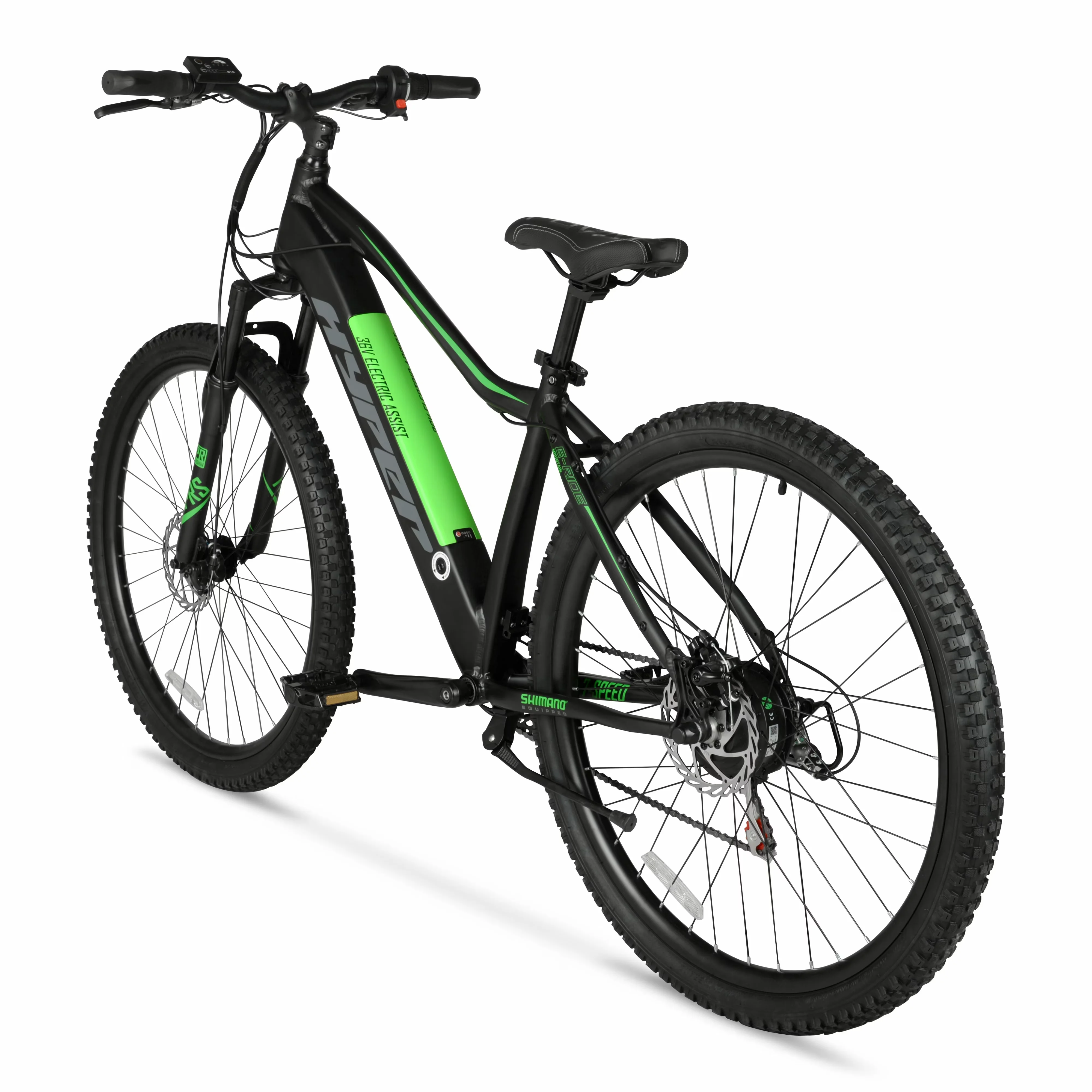 Professional Electric Bike with Battery, 350W, 29" 36V Class 2 Mountain - Black Model 32548A