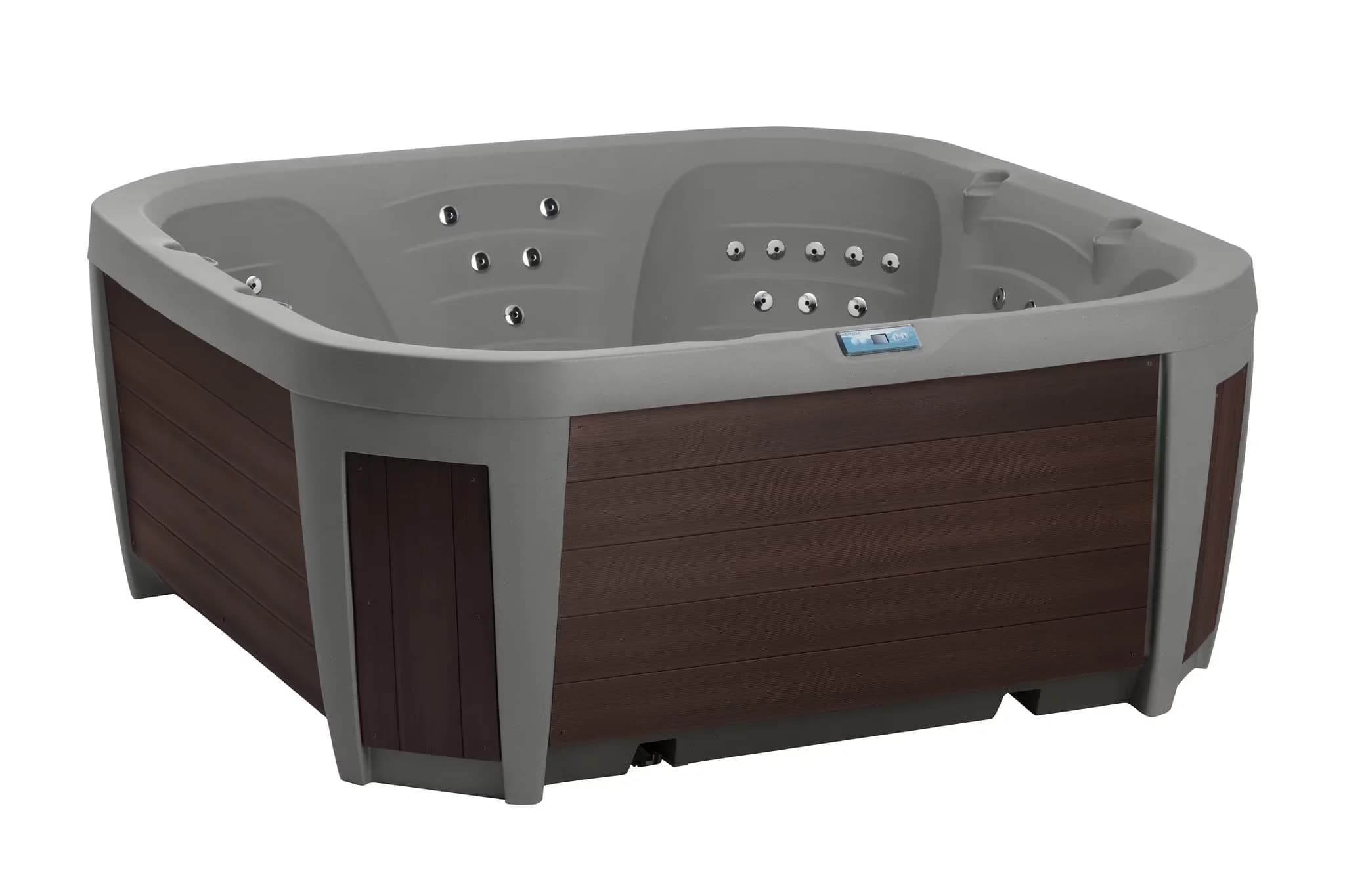 Hot Tub Essential with Energy Efficient, 50 Sq. Ft. Filter, 6-person - Brown Model AD2173