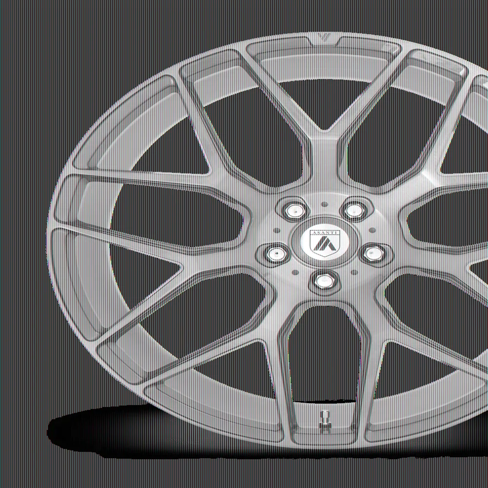 Compact Wheels And Rim with ABL27 - Beige Aluminum 22X10 - Quality Construction Model 36335B