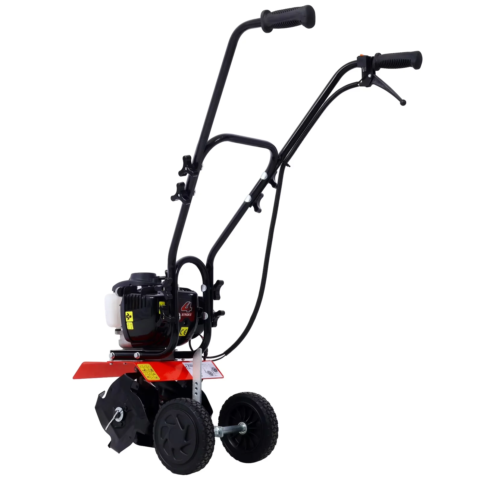 Premium Trillers Cultivator with Mini Tiller, Engine Model: 140 F Gasoline - Model 98B653