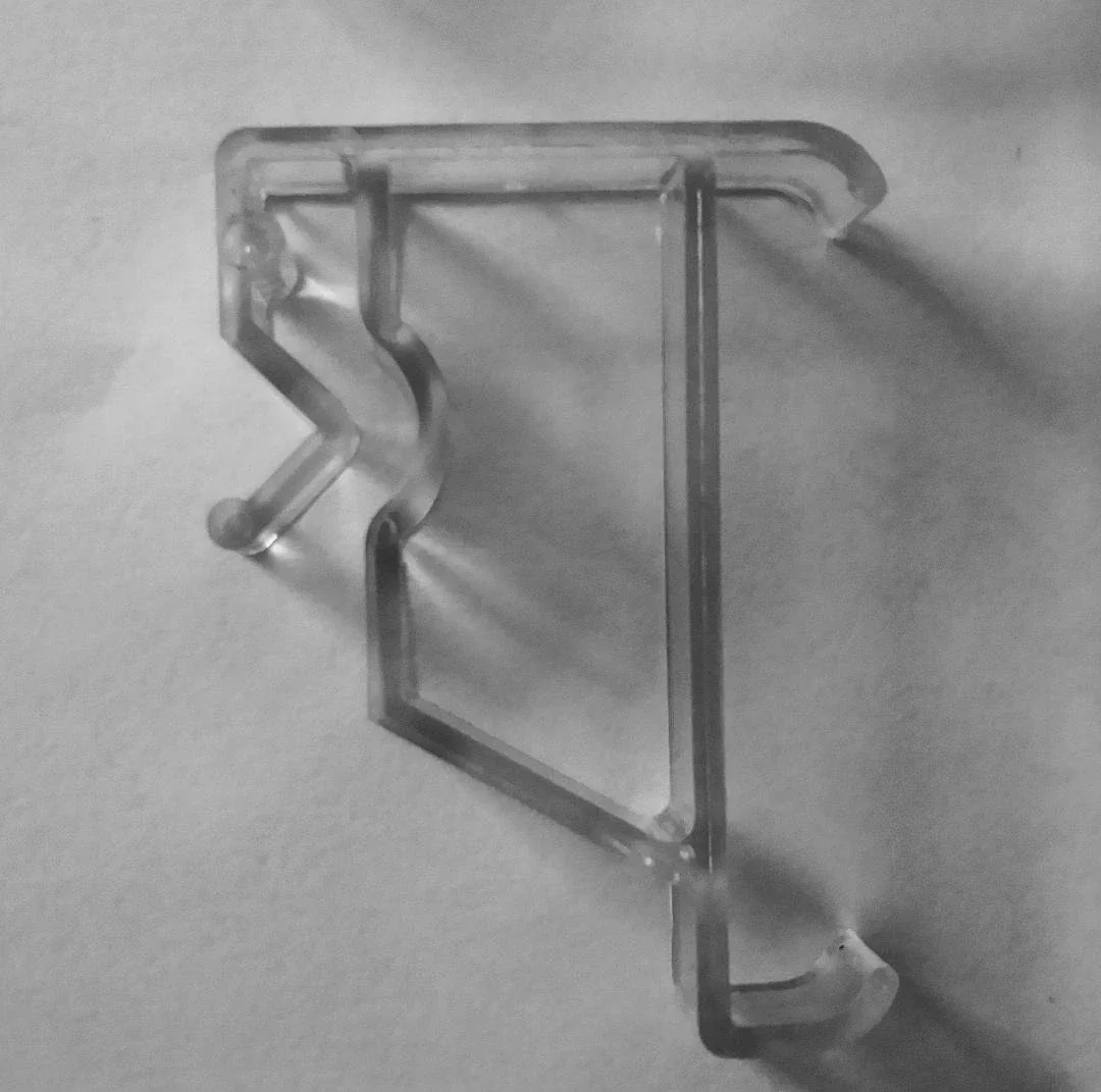 Professional Fastener with Clear Valance Clips, Useful for both indoor and outdoor use. - Model CA51F5