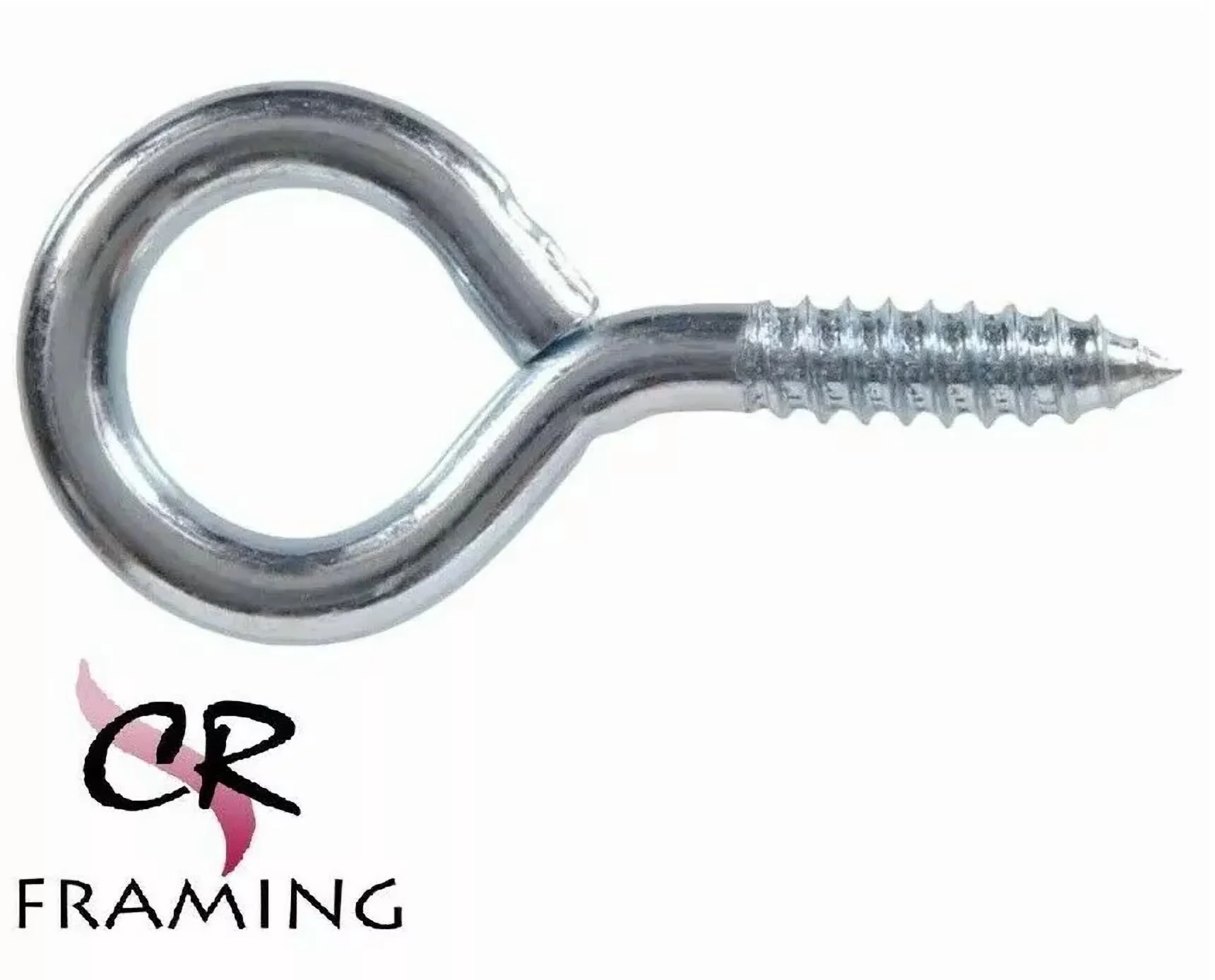 Compact Fastener with Cr Framing, Easy to use and practical for everyone. - Silver Metal Model E6B47B