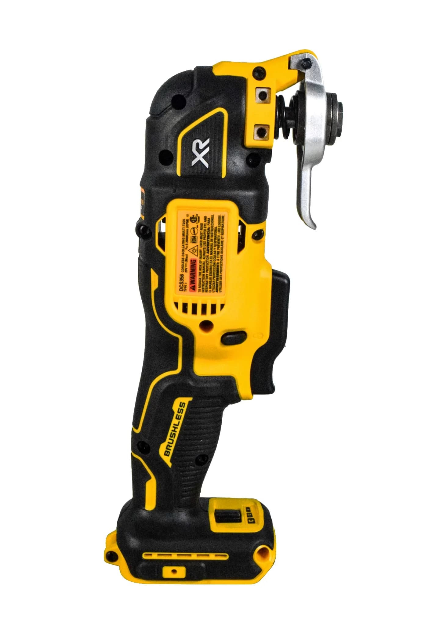 Quality Woodworking with Battery, Variable Speed, Brushless Motor - Yellow Model EDD890