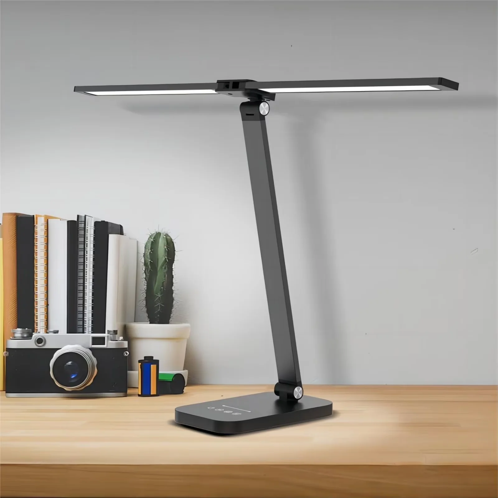 Innovative Desk Lamp with LED, Dimmable, Architect Lamps - Aluminum Alloy, Abs for Home Office, Dorm Model E485D0