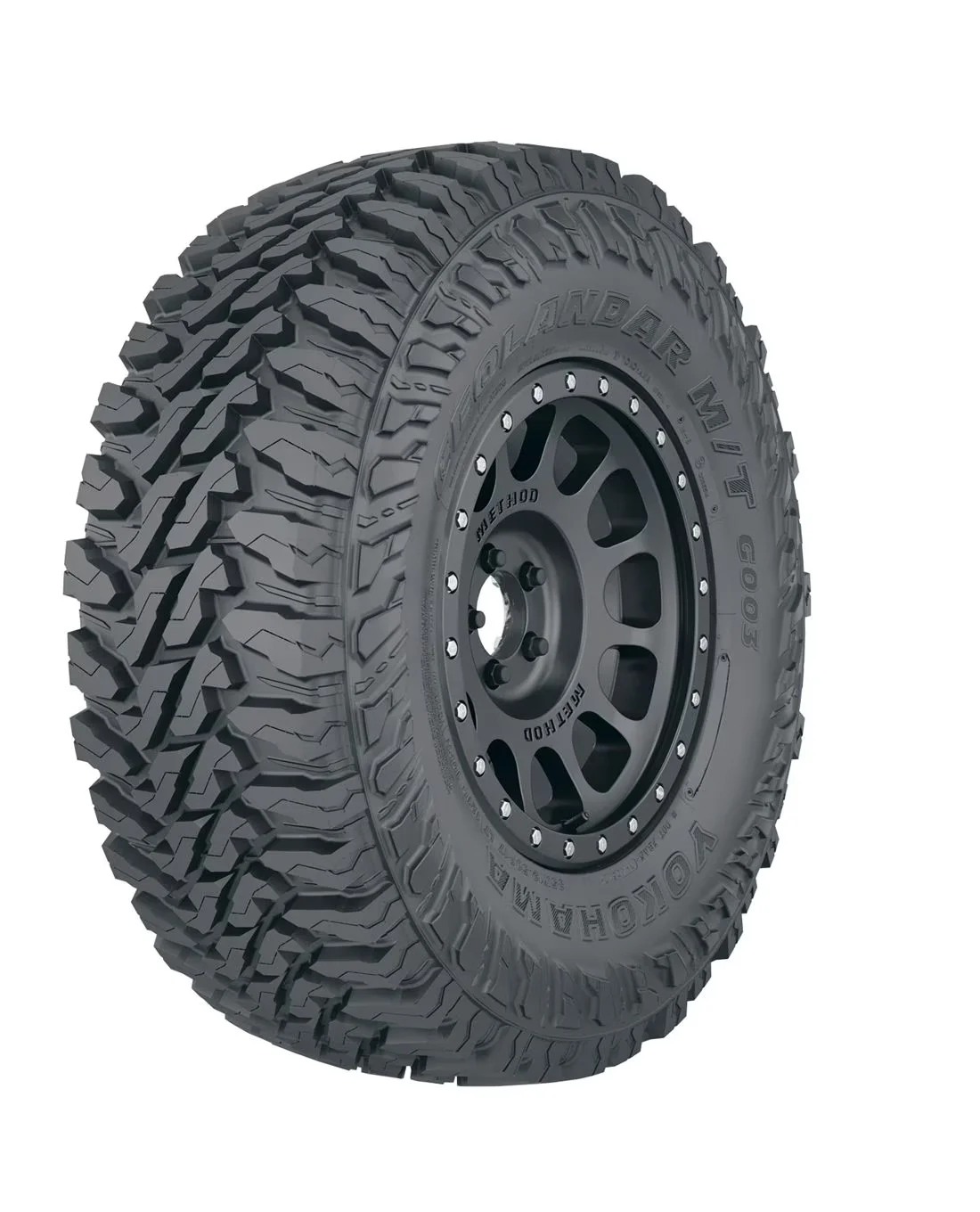 Truck Tire Versatile - G003 - Ergonomic Design Model 4D7647