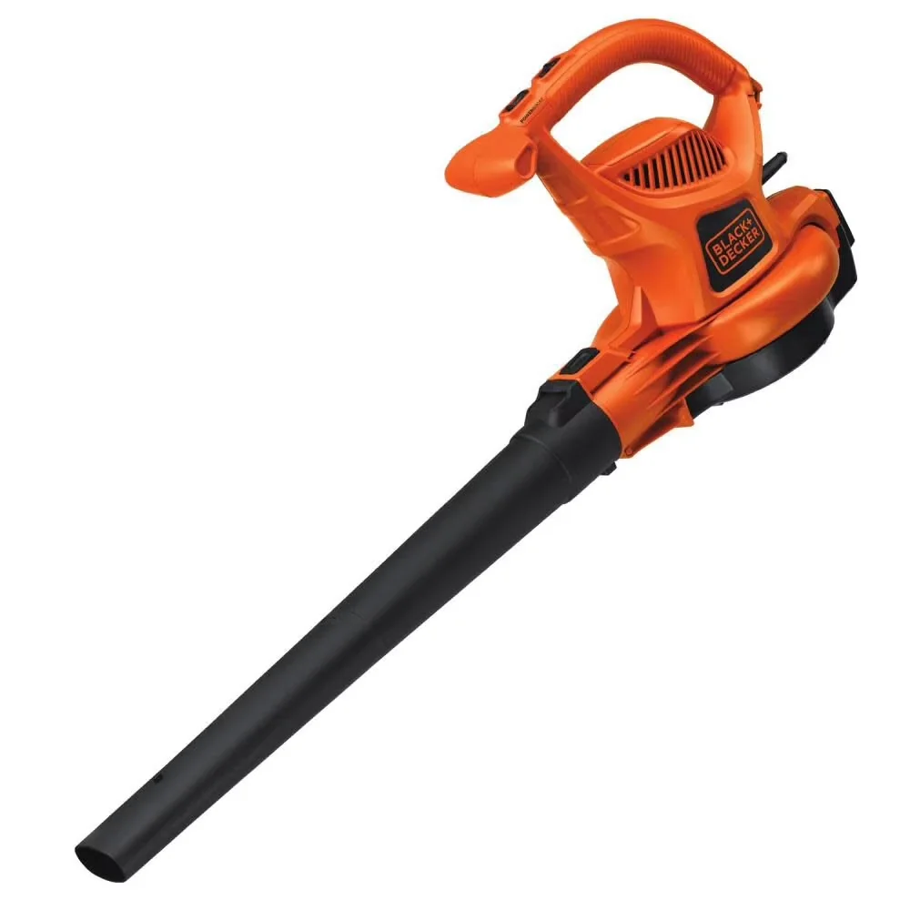 Compact Leaf Blower with Vacuum, 3-N-1 12 Amp, and Mulcher - Contemporary Style Model 49D97E
