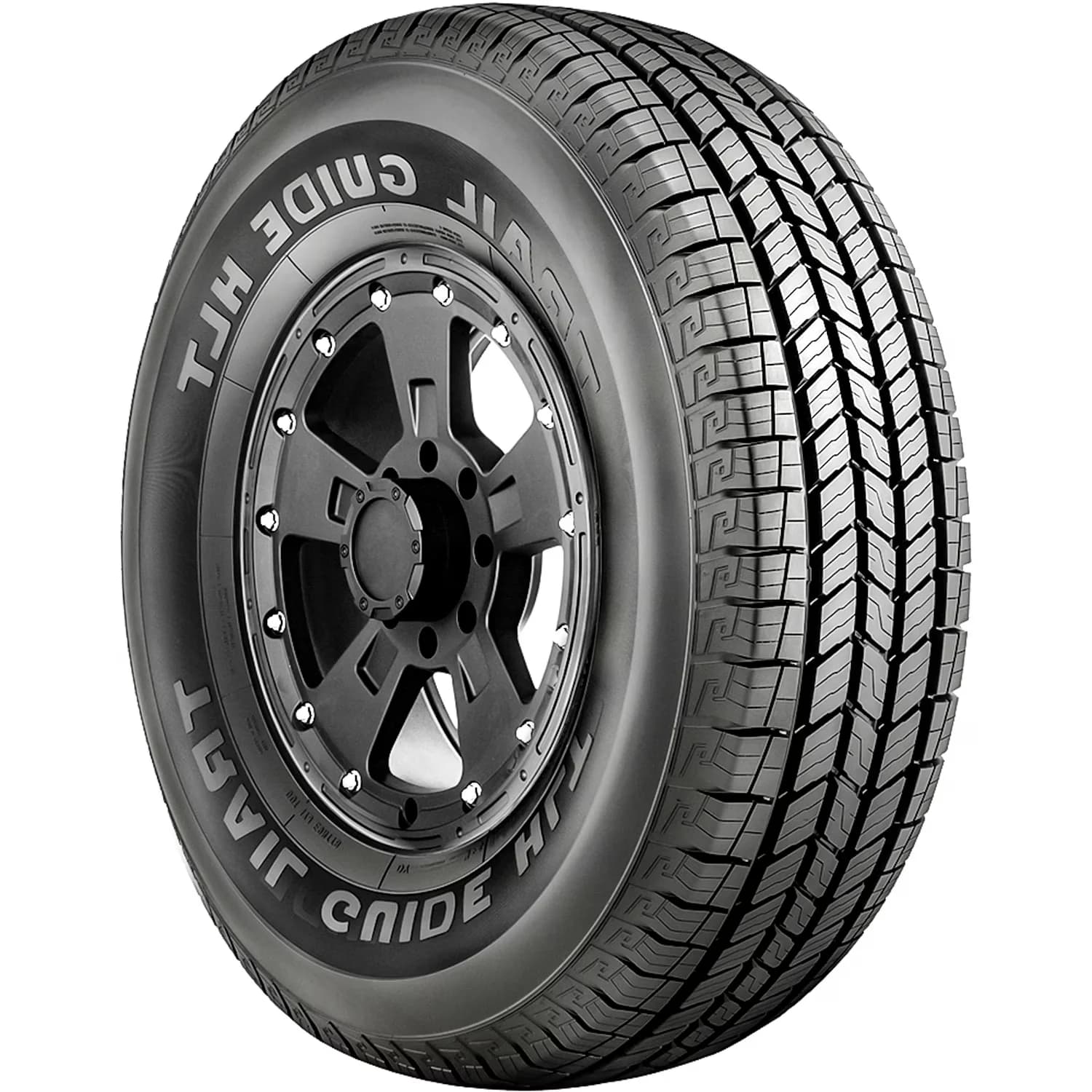 Truck Tire Premium with Low Maintenance, All-Weather, Wet Or Dry - 65R18 Model 9121D6