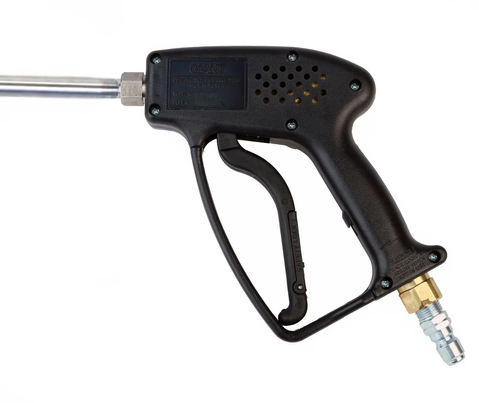 Replacement Parts Accessory Essential with Adjustable Wand, 48in. Stainless Steel Deluxe Wand - Stainless Steel Model 1633E7