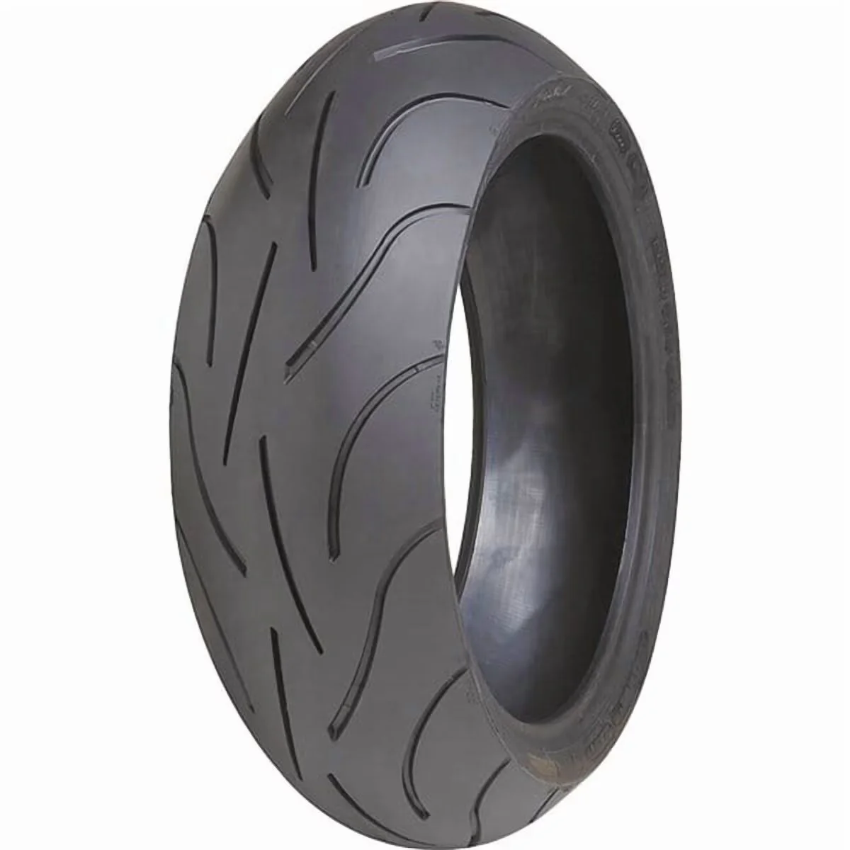 Motorcycle Tire Modern with Pilot Power 2CT Radial Rear Sportbike, Mounting Position: Rear - Model F53F92
