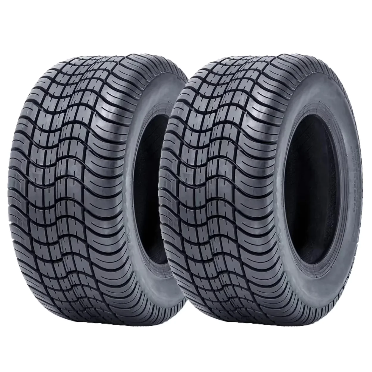 Sleek Golf Cart Tire with Inflatable, Low Maintenance - P823 for Daily Use Model ABAB79
