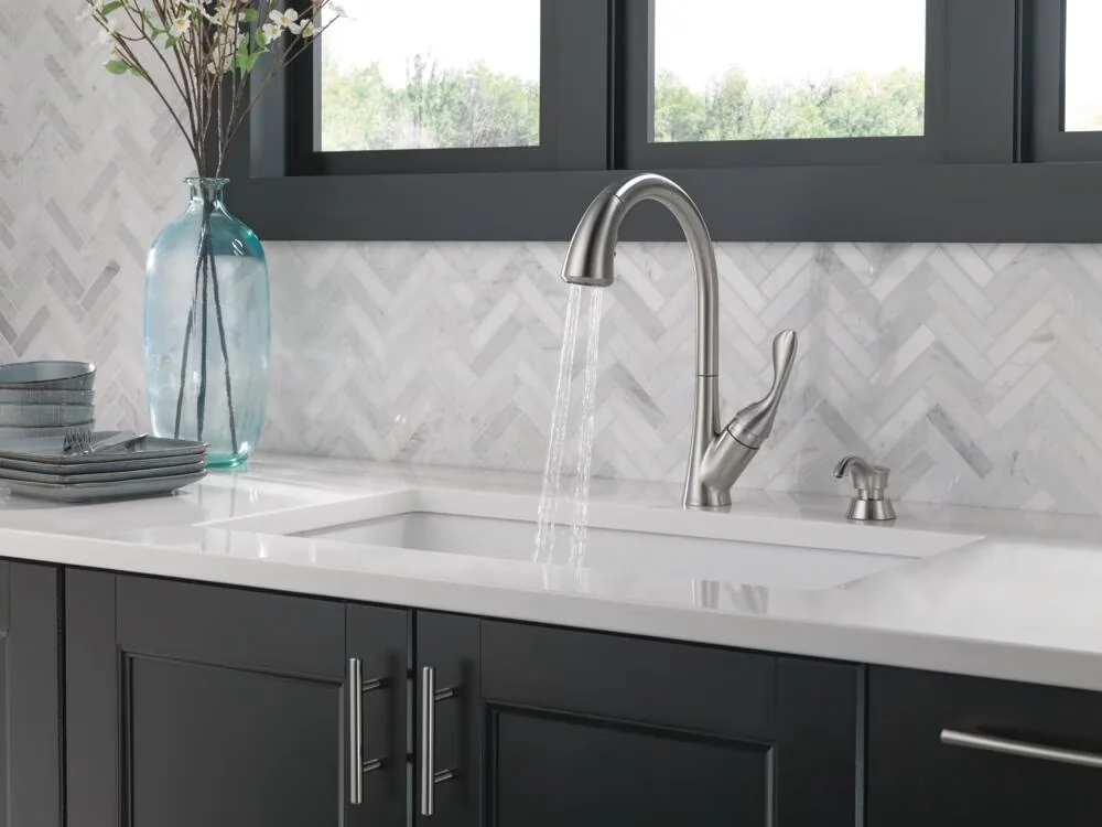Kitchen Renovation Versatile with Easy To Clean, Stainless - Zinc Steel Model 9E4DC9
